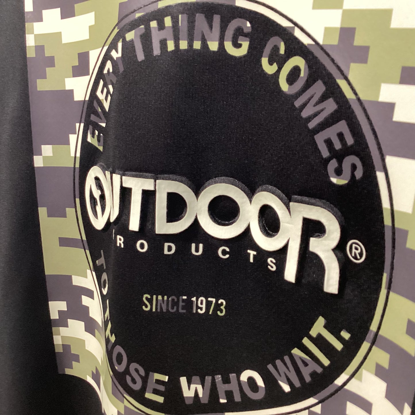 OUTDOOR®︎ プリント半袖Tシャツ