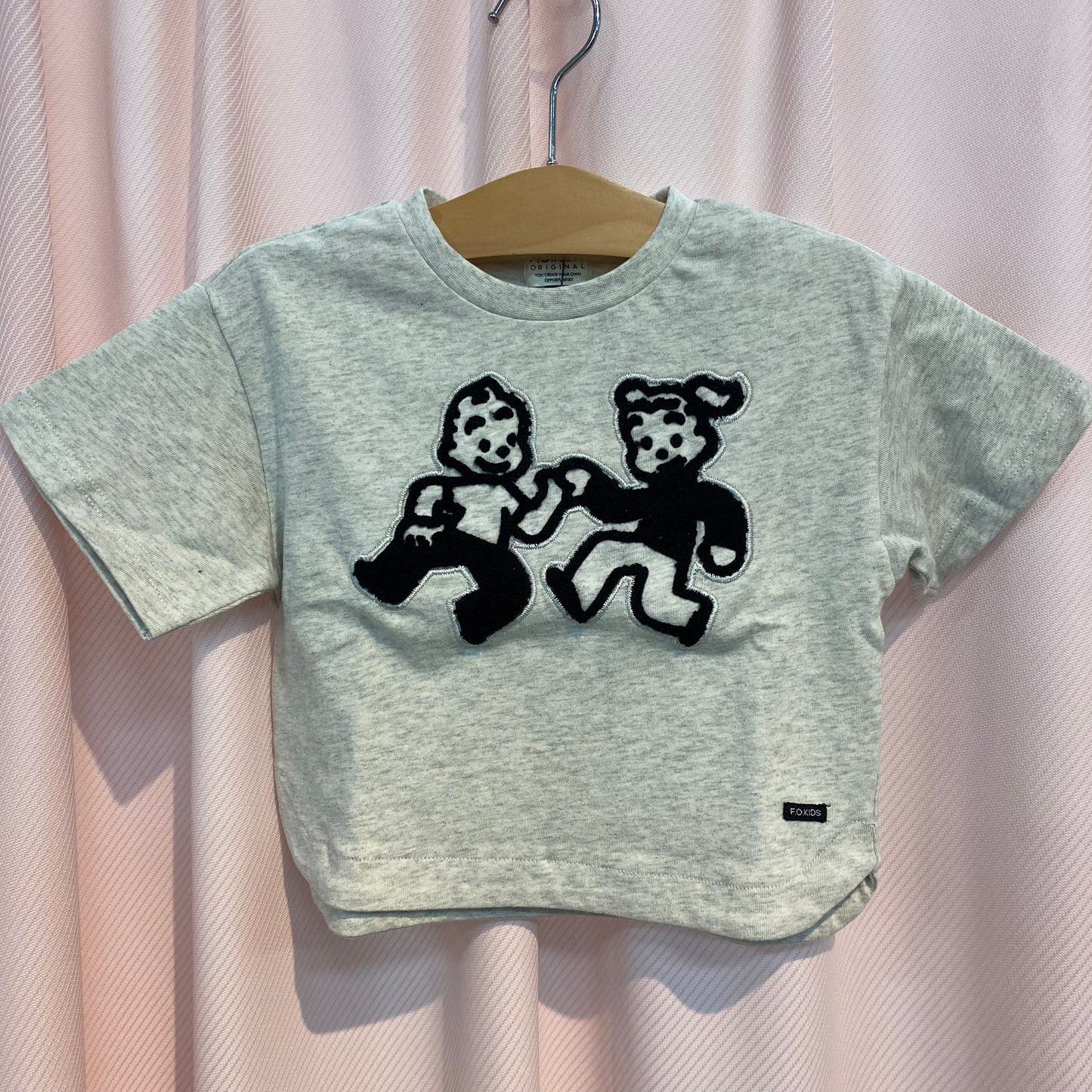 F.O.KID'S✕オサムGOODS. ハッピーTシャツ