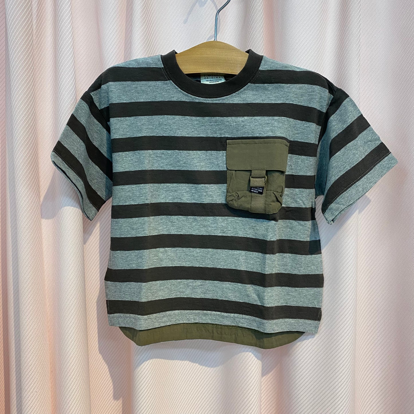 F.O.KID'S ボーダー半袖Tシャツ