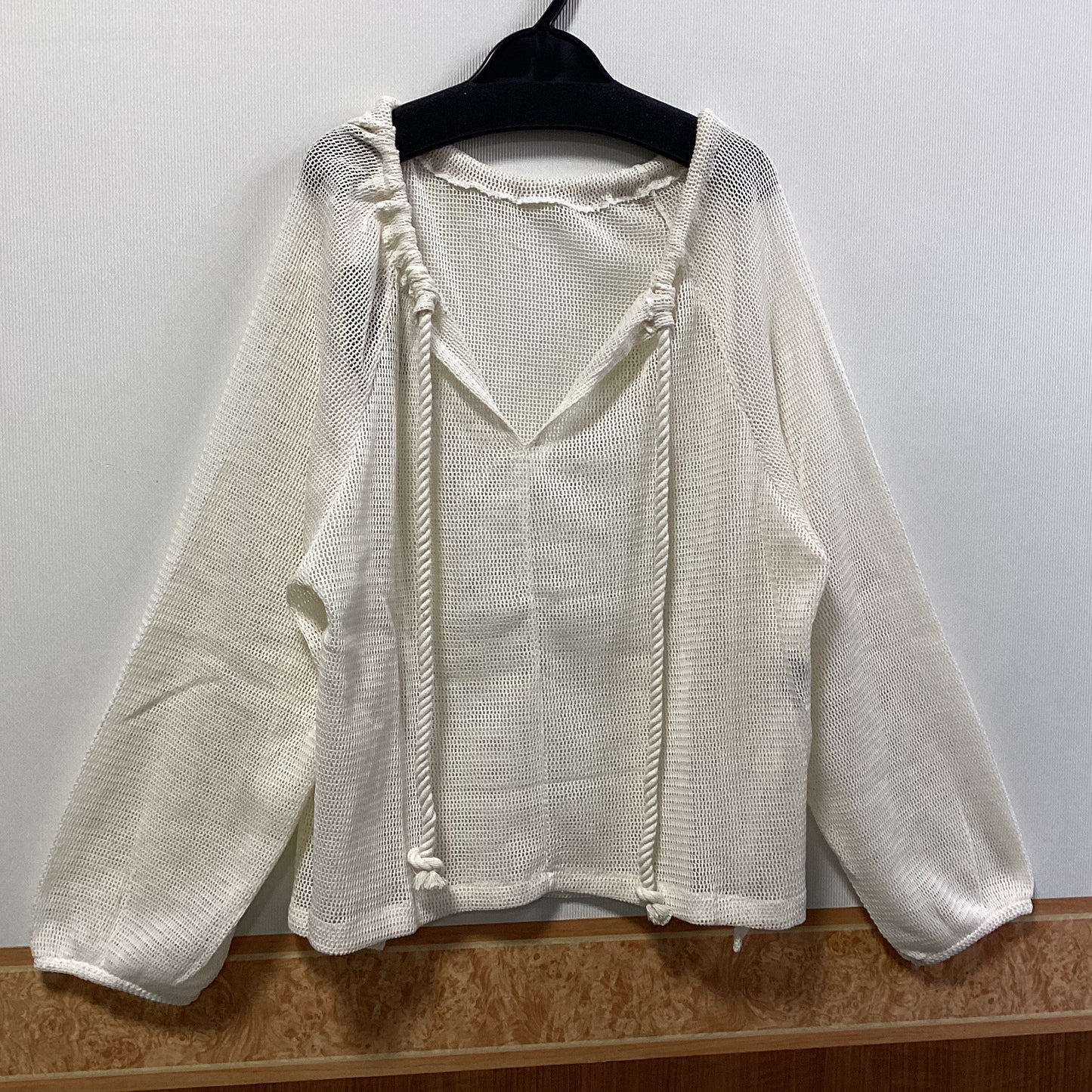 RAGS 長袖サマーセーター