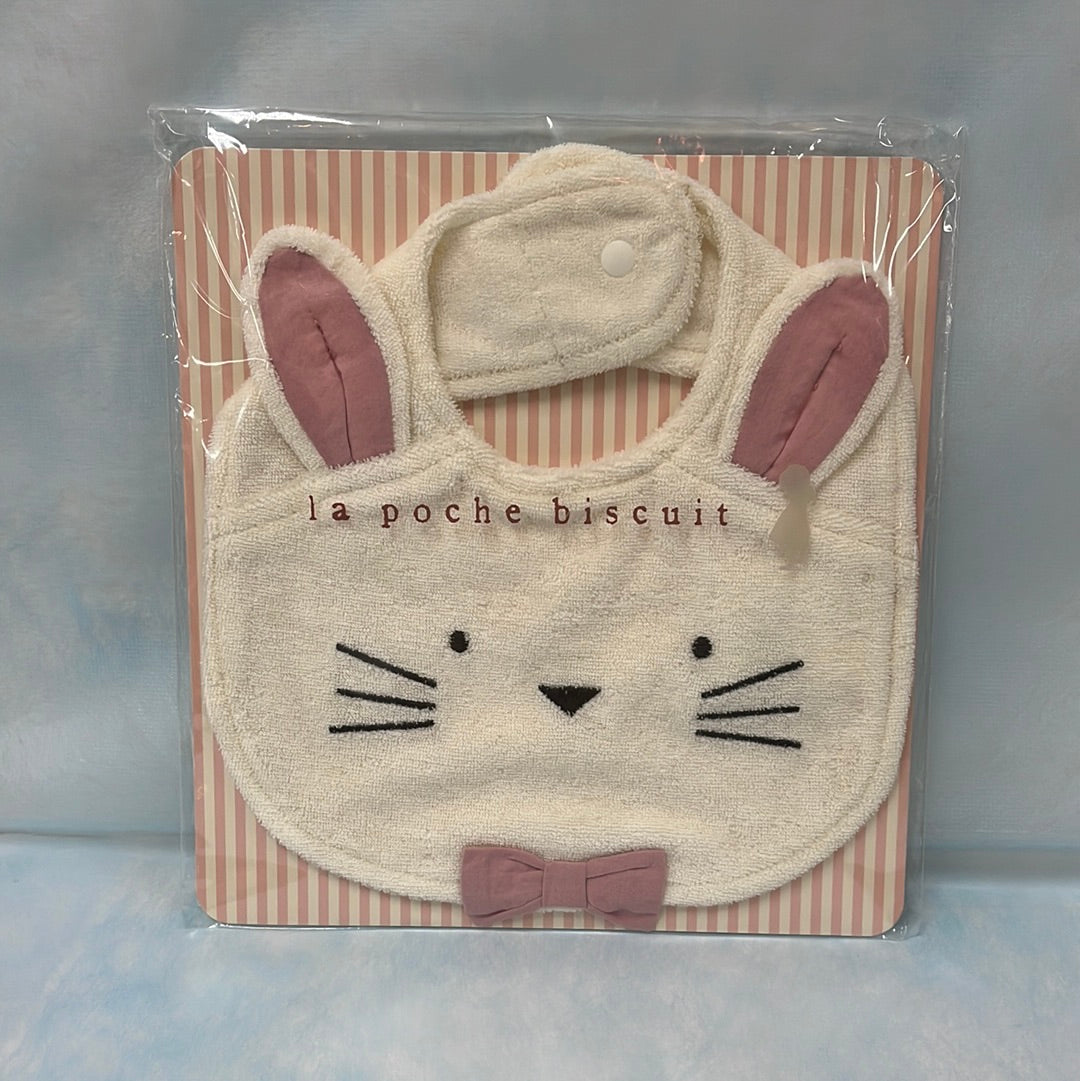 la poche biscuit うさぎ顔スタイ