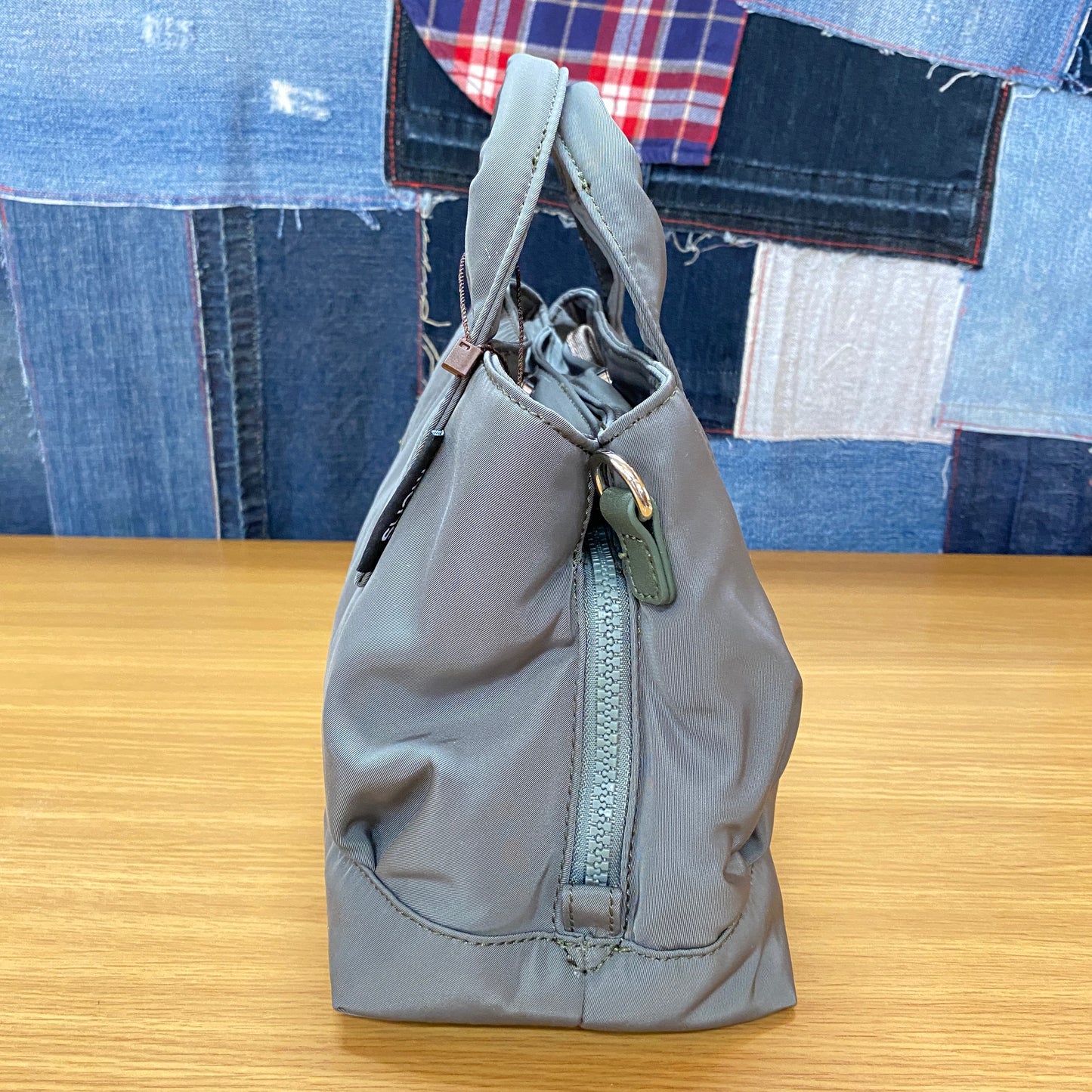 MACARONIC STYLE シャルダー付きミニボストン