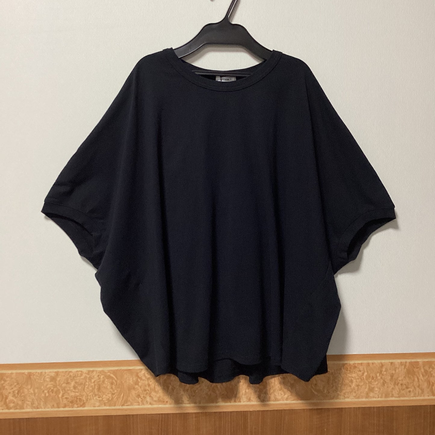 HEAVENRY 綿100%ワイドTシャツ