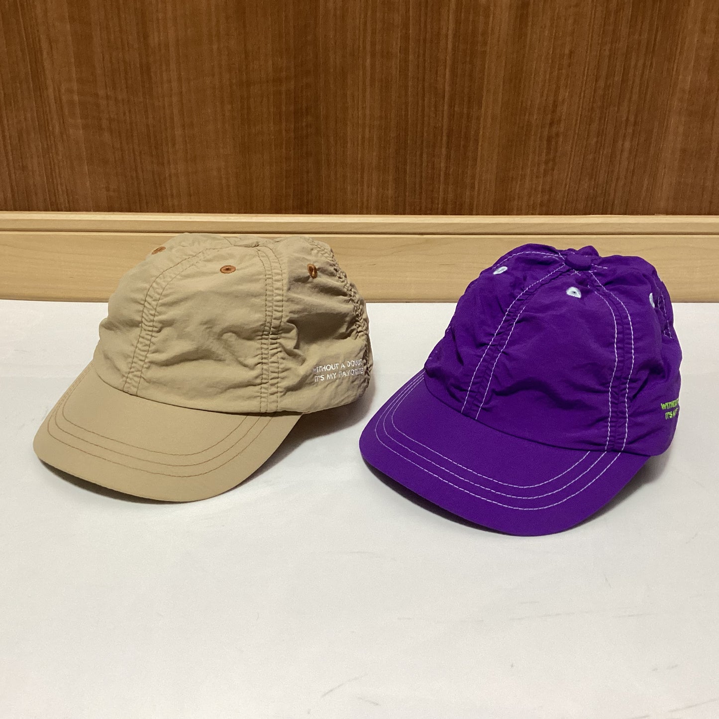 Ampersand UV加工キッズキャップ