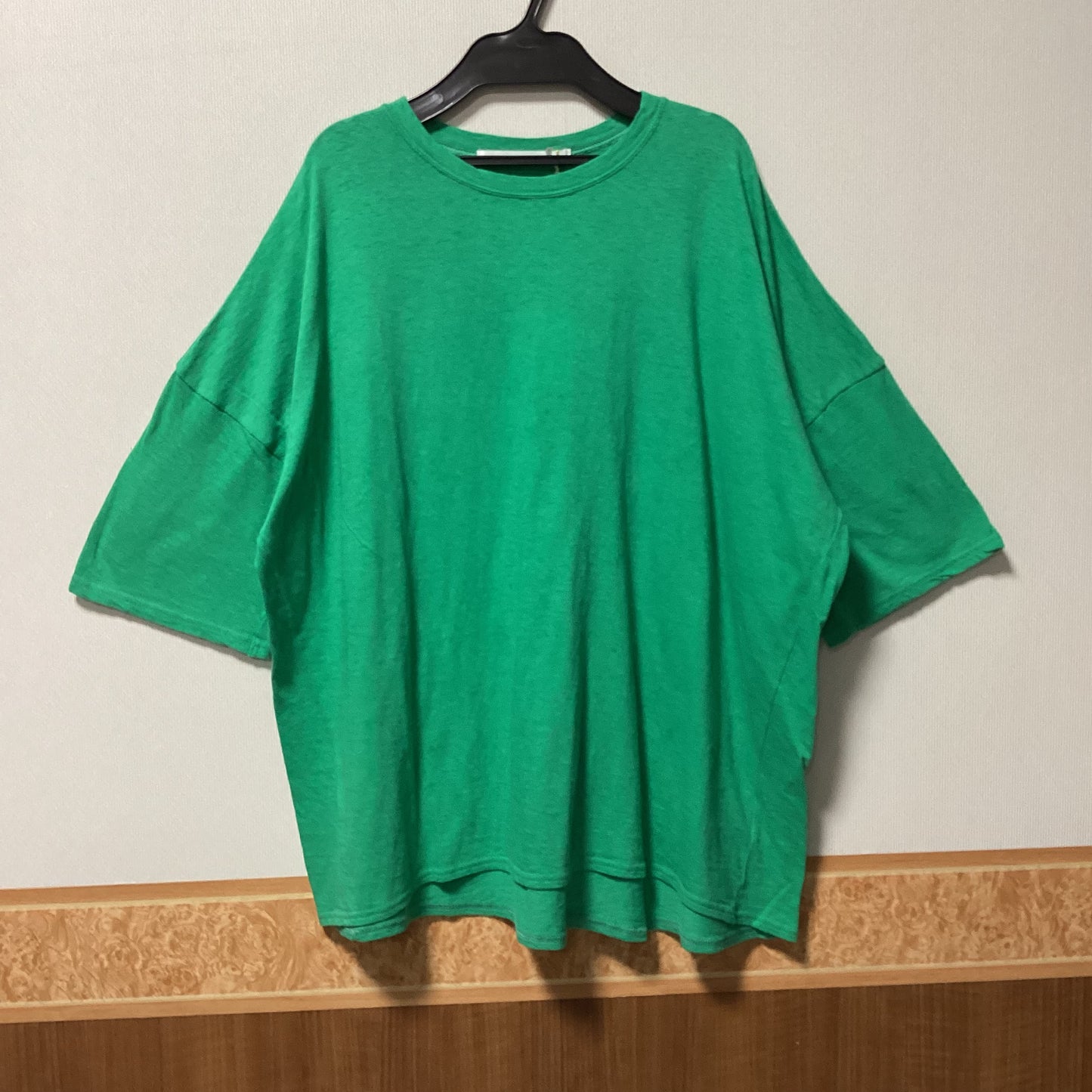harmonie 綿100%ビッグTシャツ