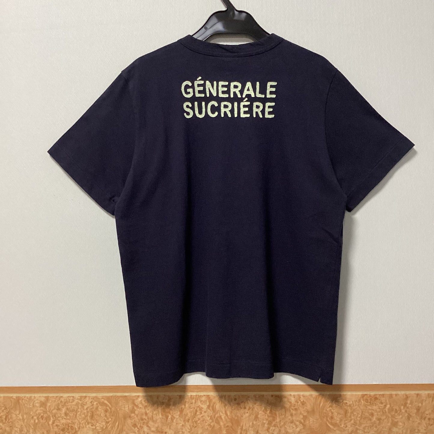 A PIECE OF LIBRARY 日本製綿100%Tシャツ