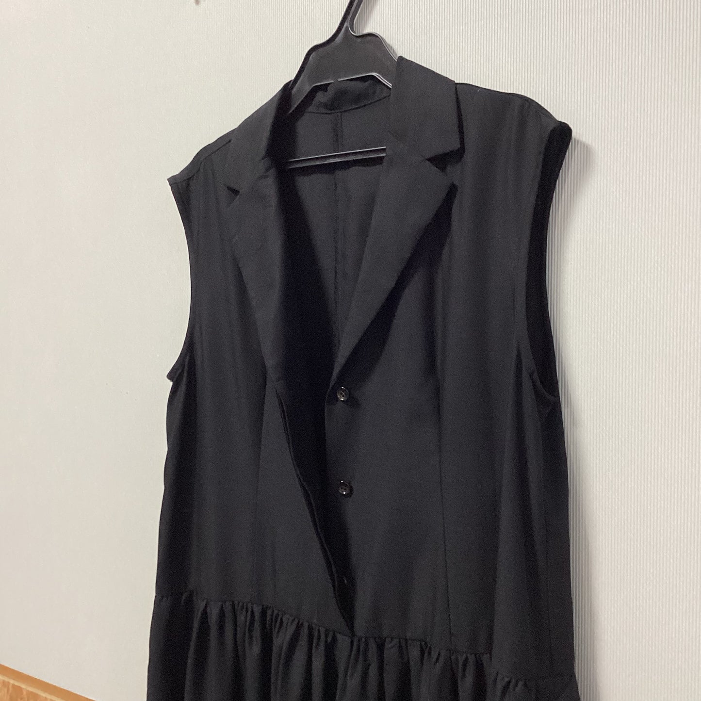 ATELIER SIX ノースリーブシャツワンピース