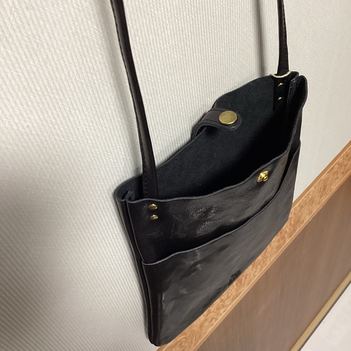 Lien 日本製ミニショルダーバッグ
