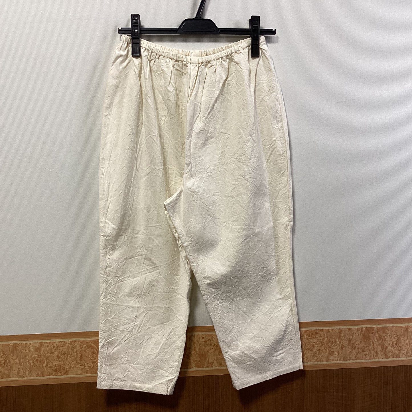 seasew. 綿100%ワッシャーペチパンツ