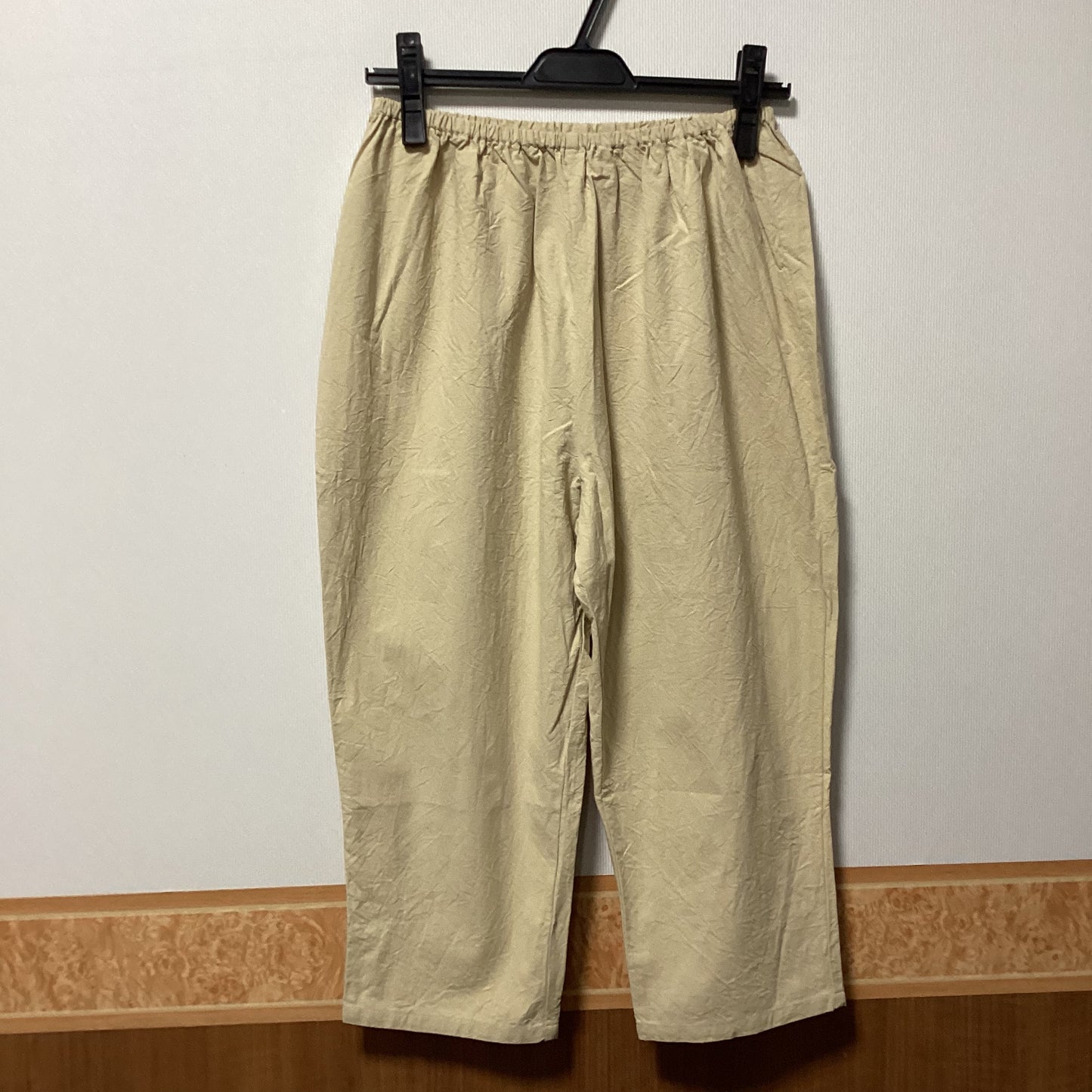 seasew. 綿100%ワッシャーペチパンツ