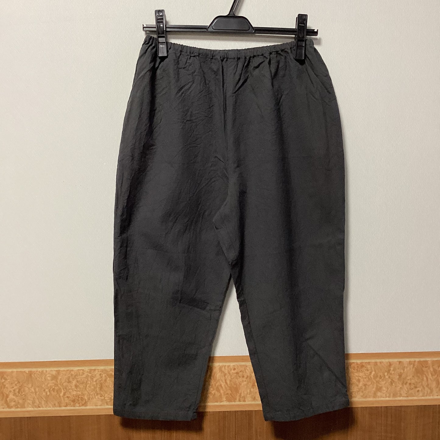 seasew. 綿100%ワッシャーペチパンツ