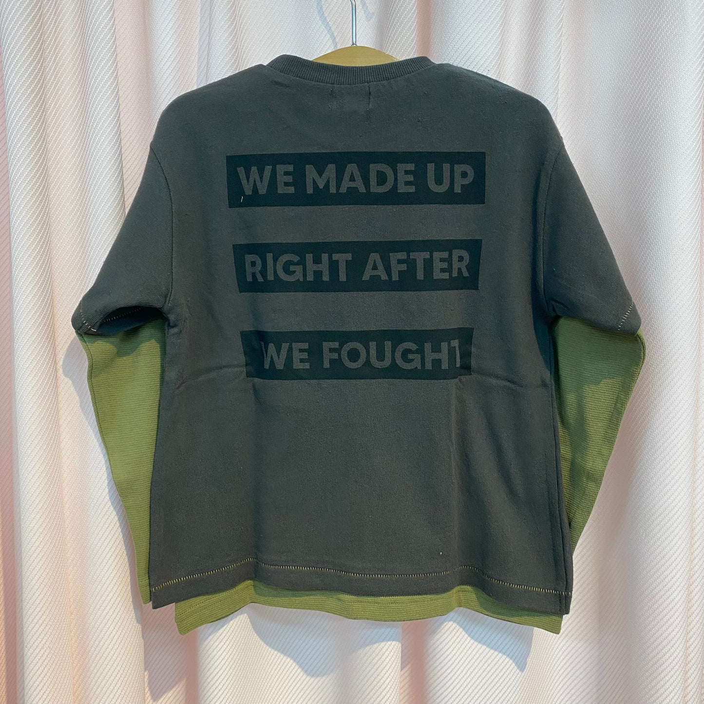 F.O.KID'S 3種類柄レイヤードTシャツ