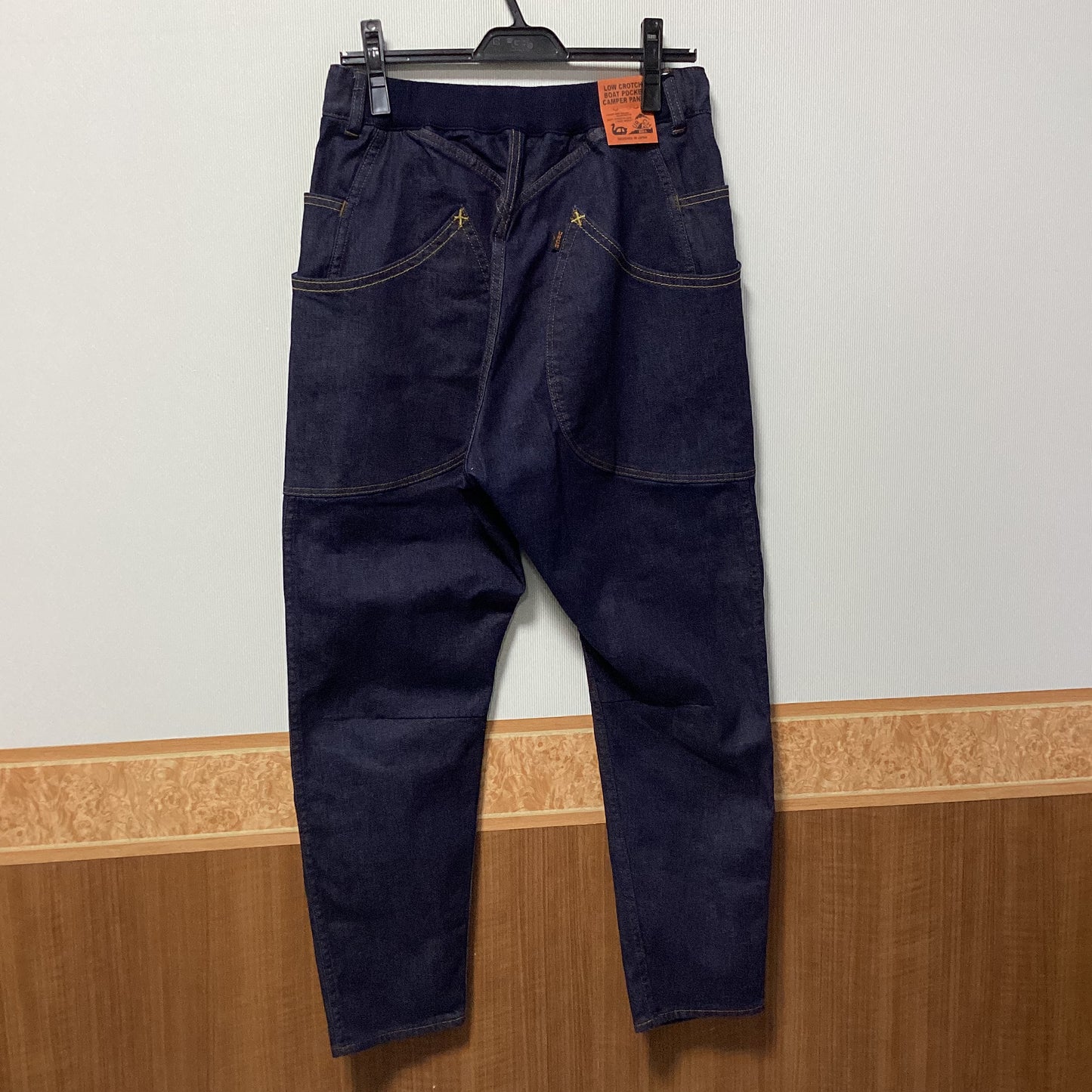 URCH RNA デニムロークロッチパンツ