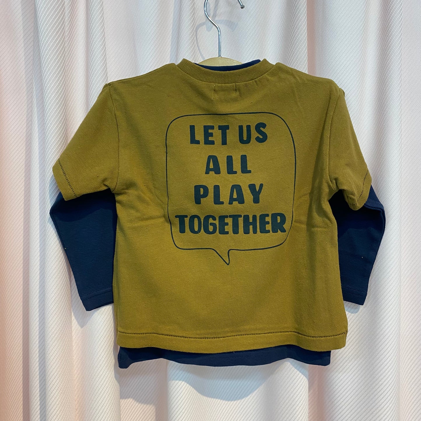 F.O.KID'S 3種類柄レイヤードTシャツ