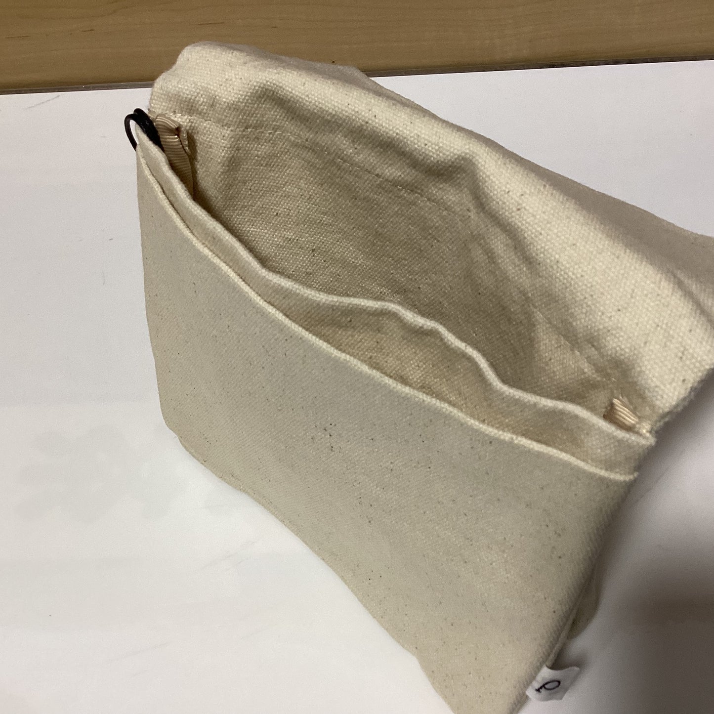 pouto 綿100%トライアンングルポーチ