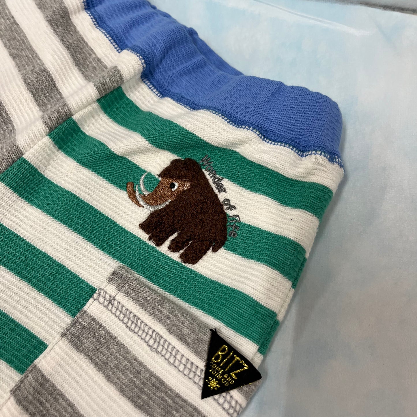 BIT'Z キッズ マンモス6分丈パンツ