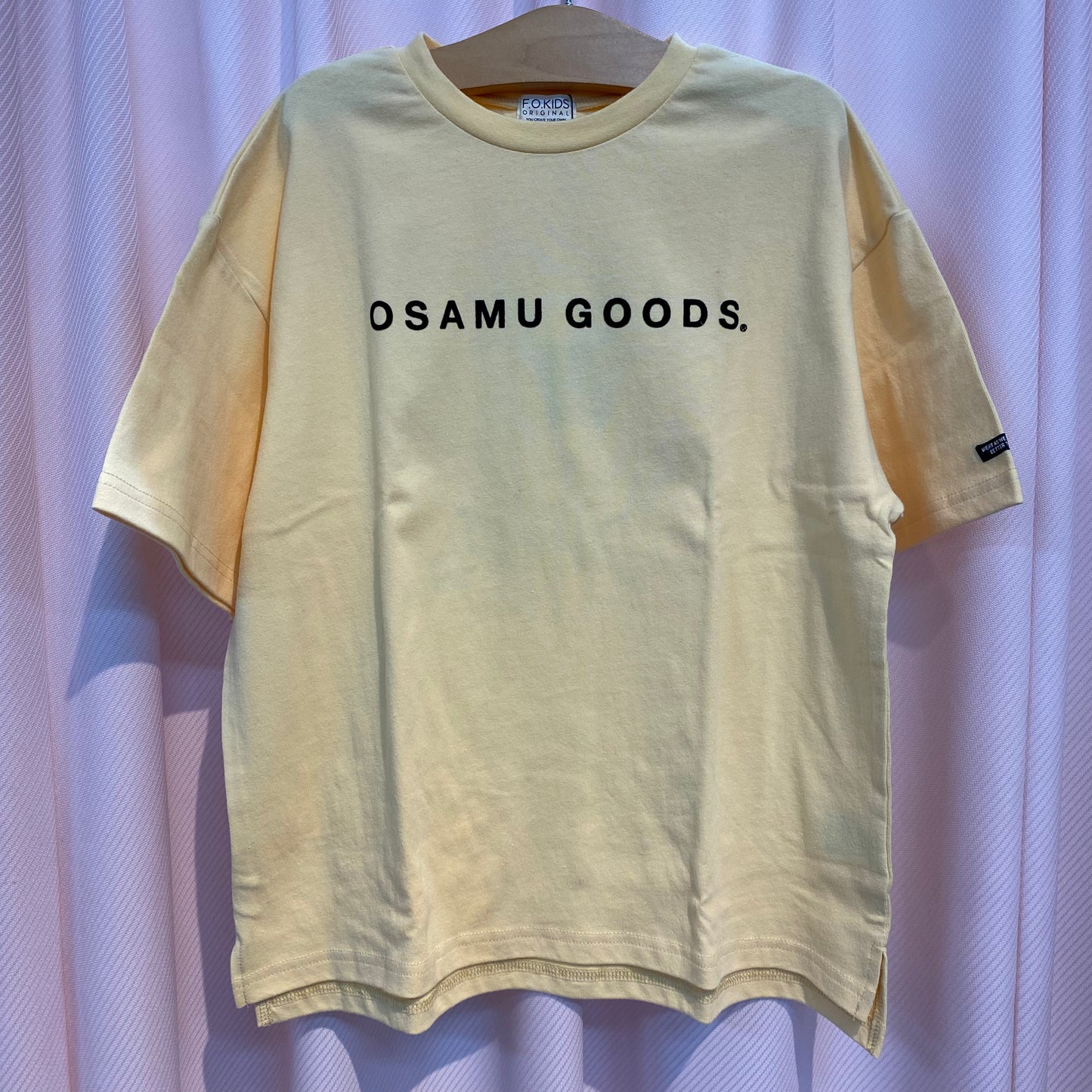 F.O.KID'S✕オサムGOODS. コラボTシャツ