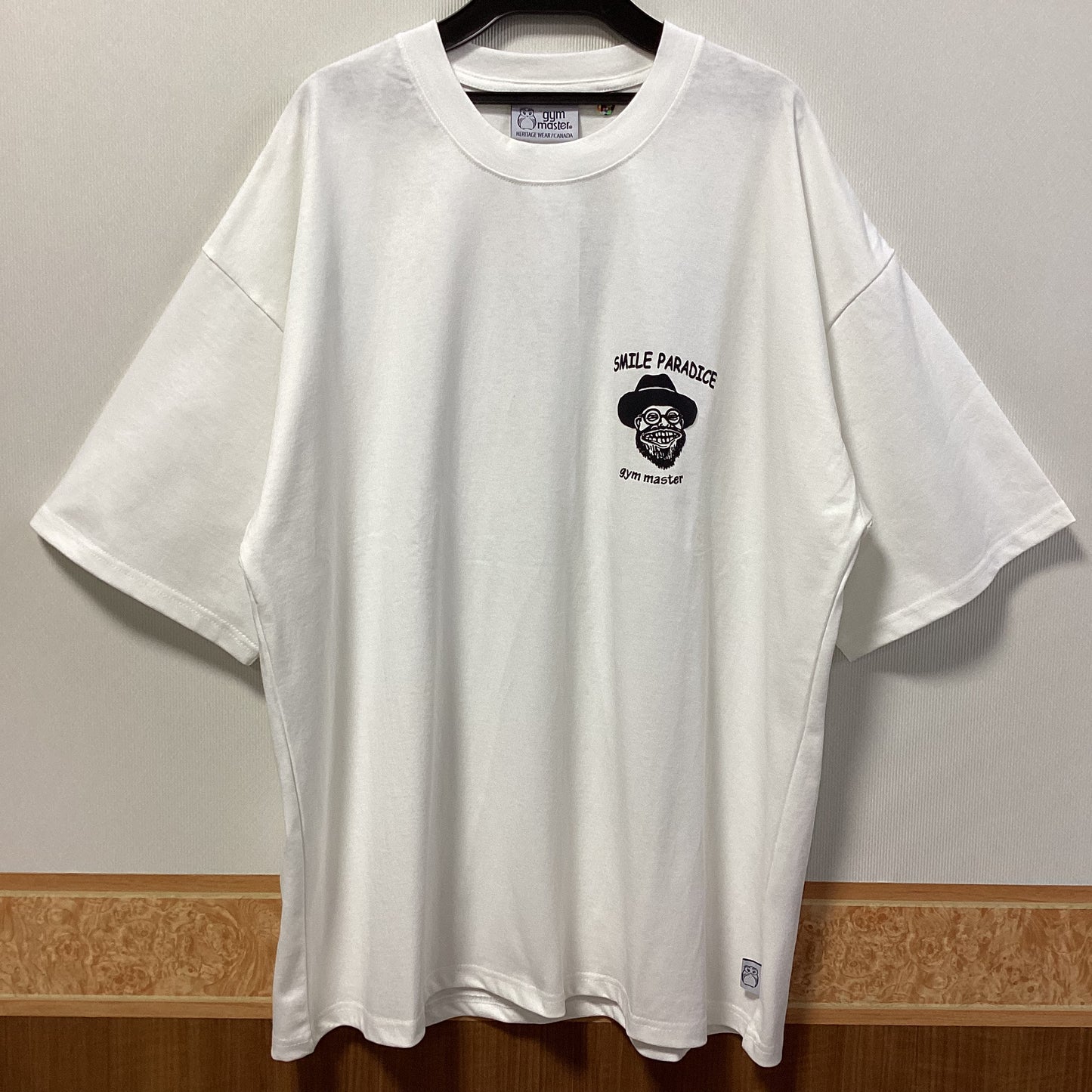 gym master®︎ 7.4oz SMILE PARADICEビッグTEE