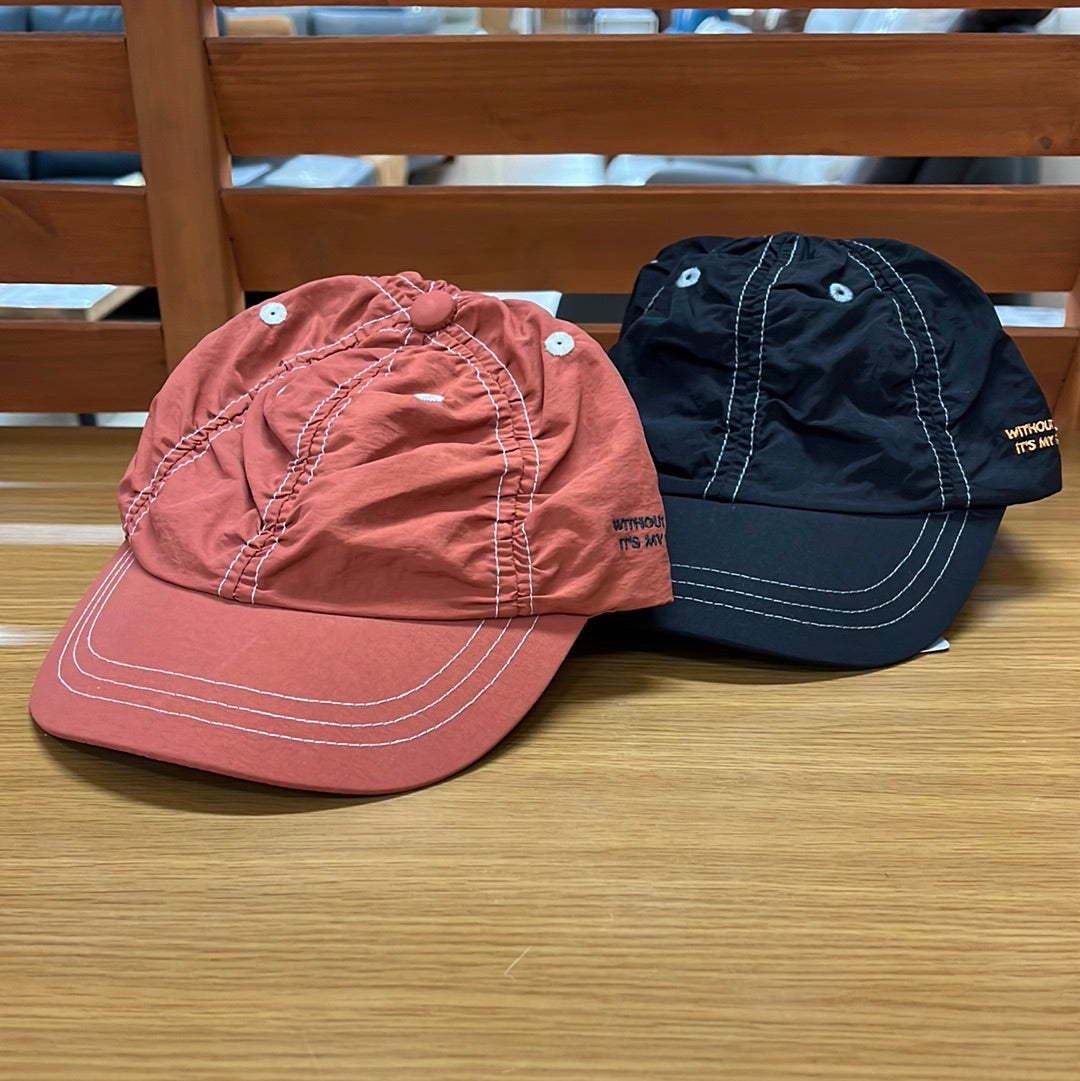 Ampersand UV加工キッズキャップ