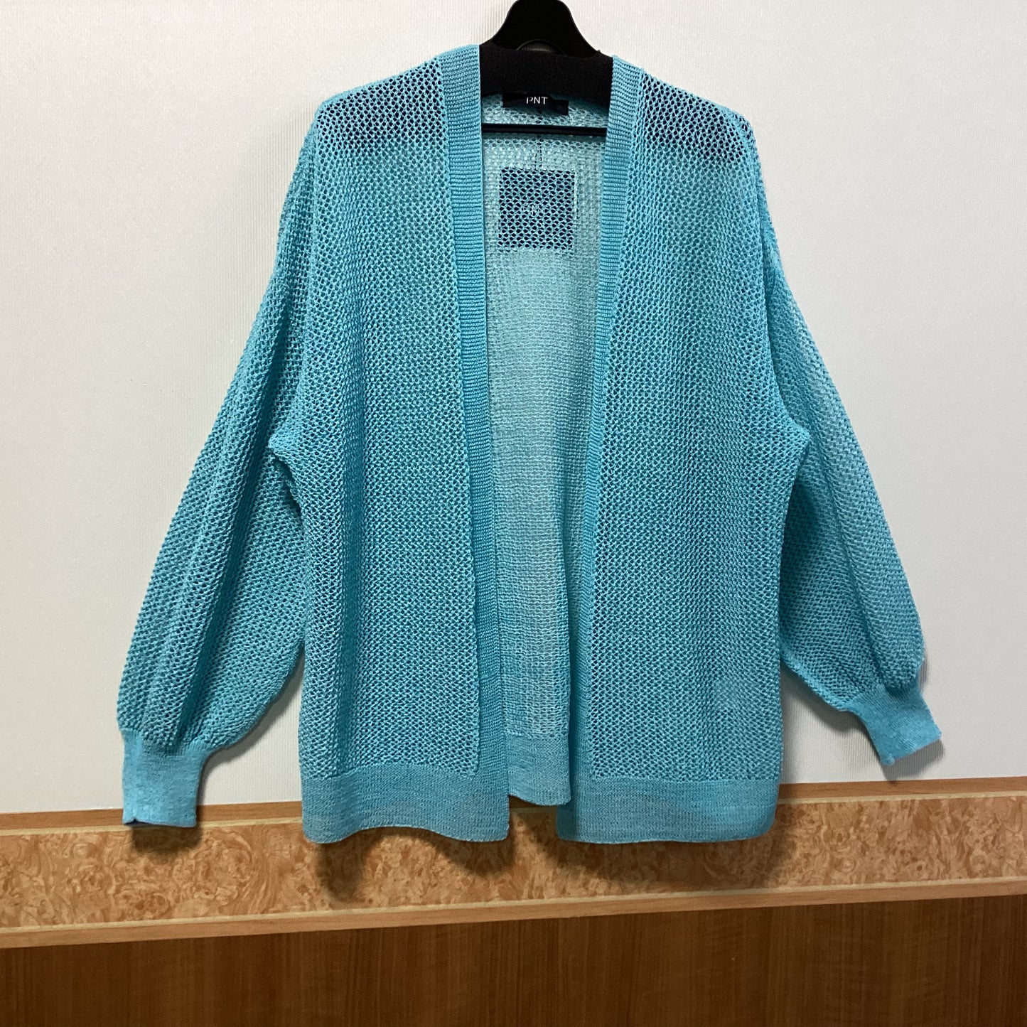 PNT メッシュラップカーディガン