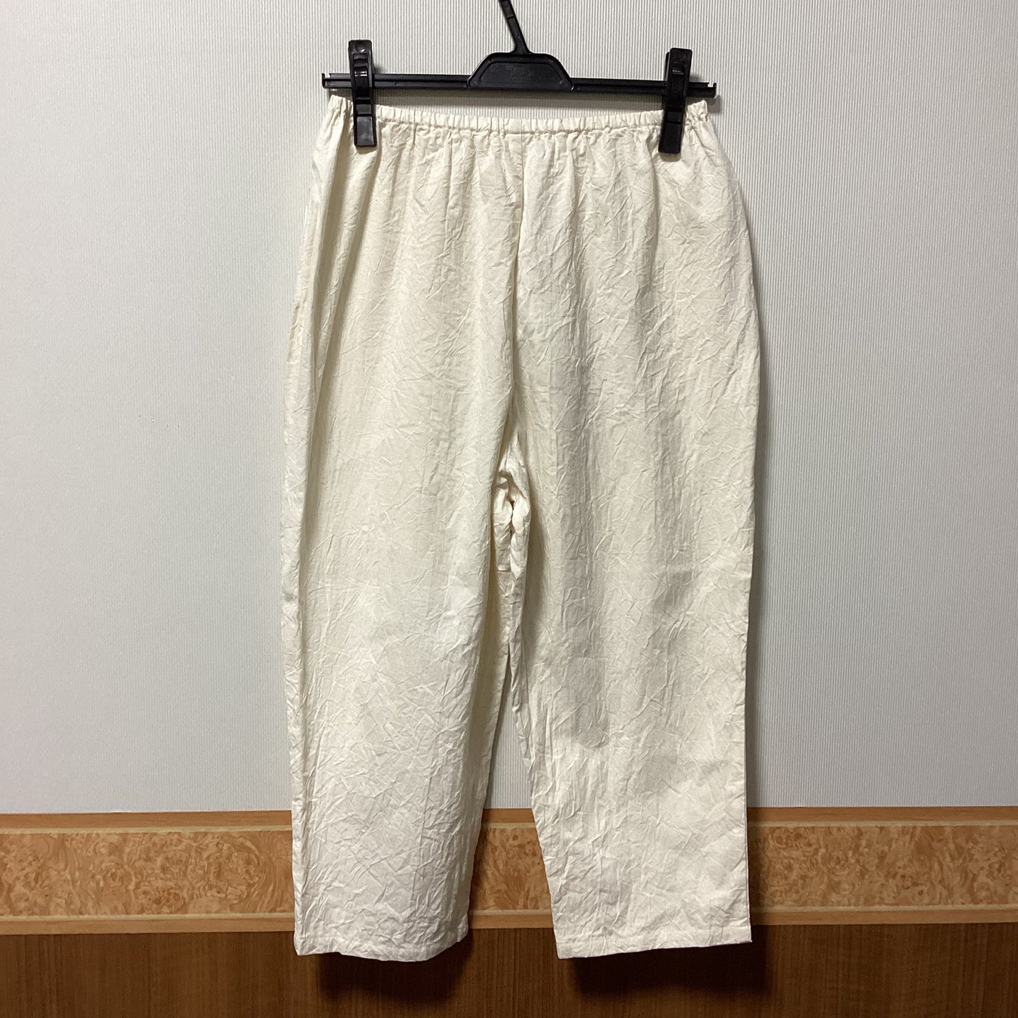 seasew. 綿100%ワッシャーペチパンツ