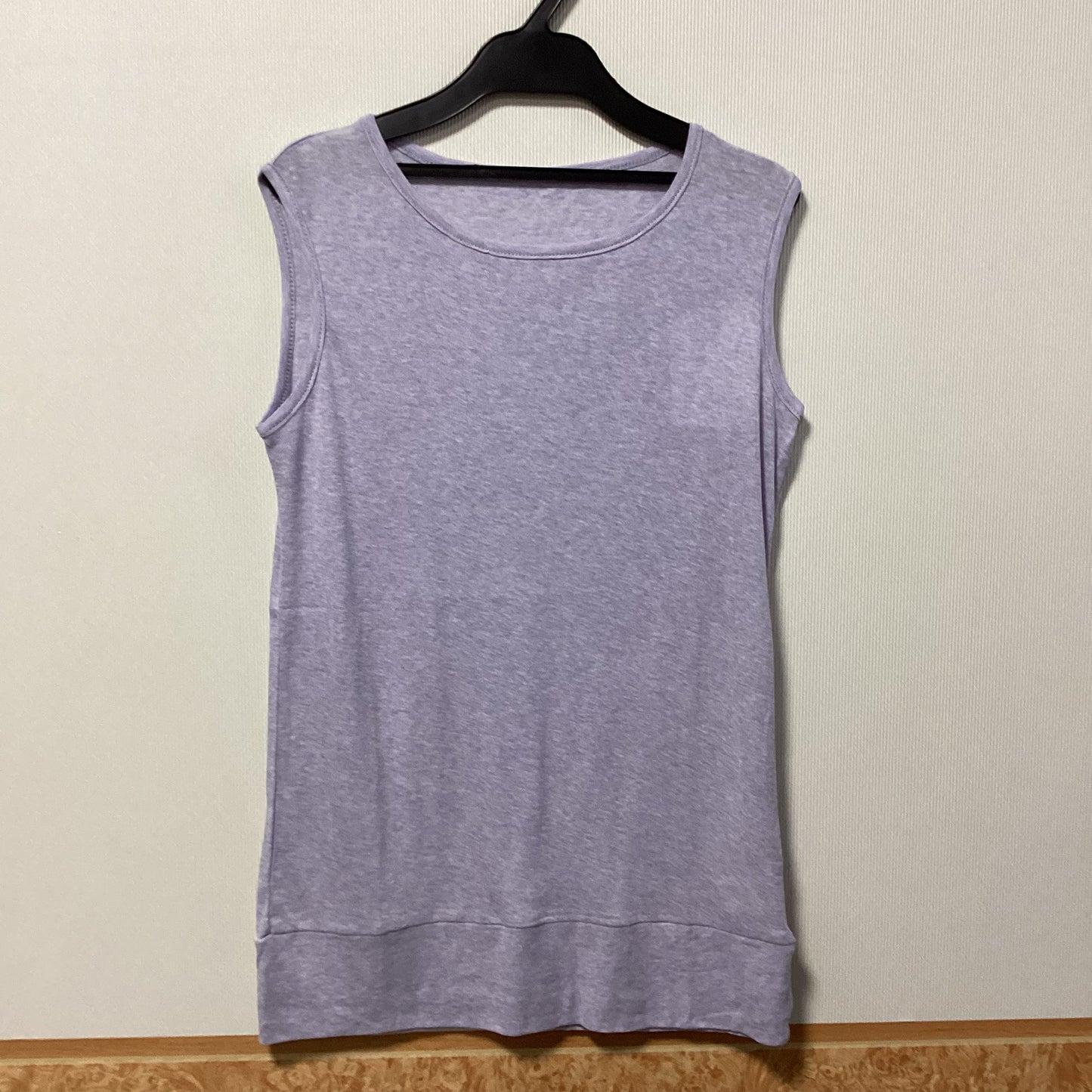 NARU FACTORY 綿100%タンクトップ