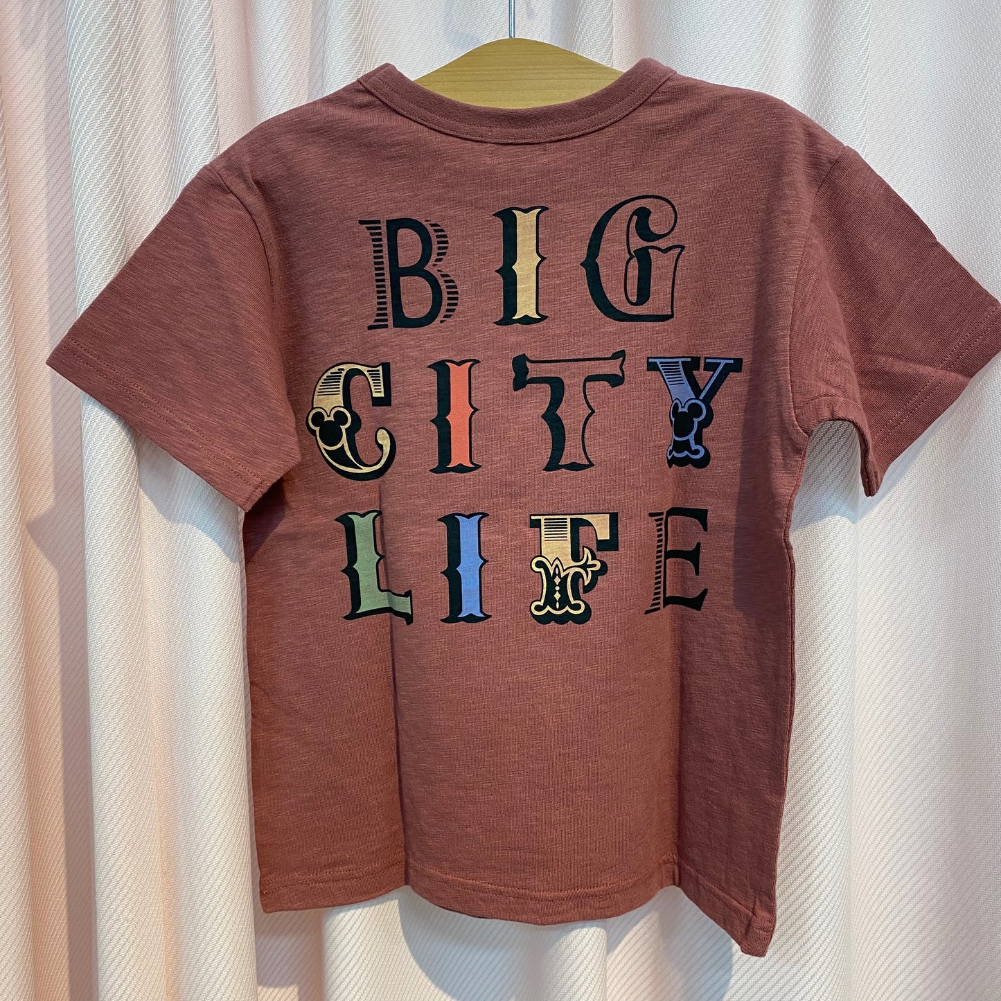 F.O.KID'S ミッキーマウス半袖Tシャツ