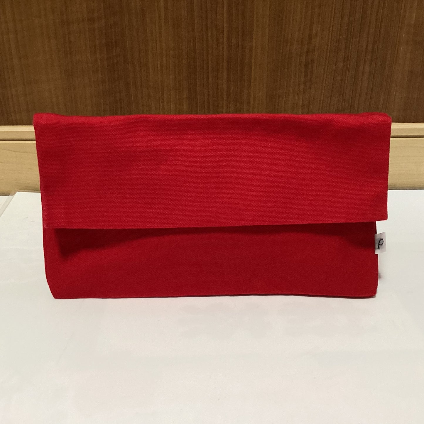 pouto 綿100%トライアンングルポーチ
