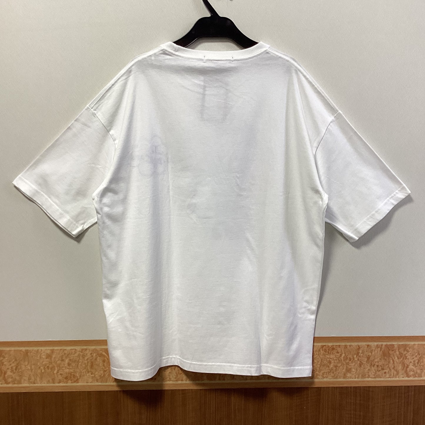 BRODER SMILEDRAW プリント刺繍Tシャツ