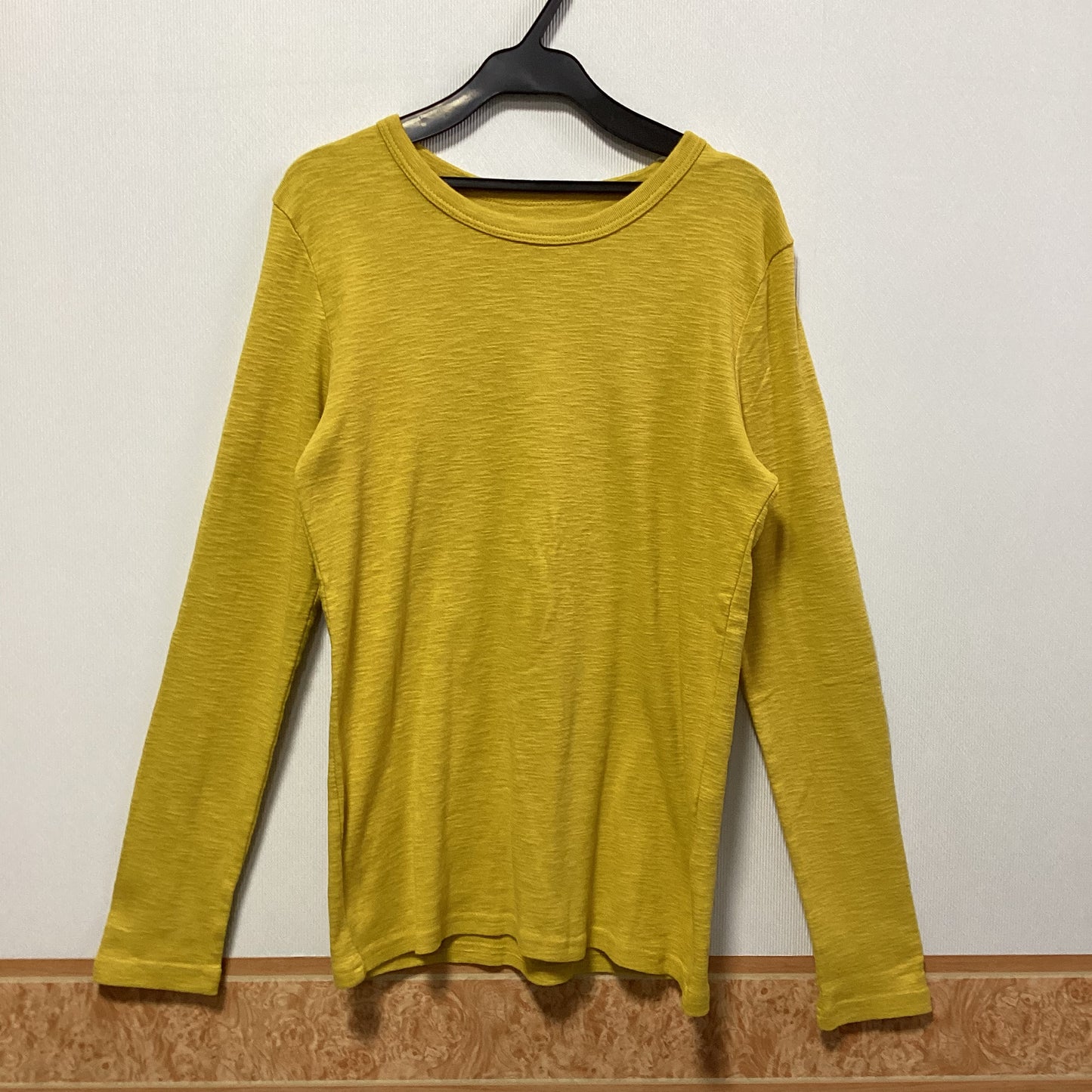 CUBE SUGAR 綿100%長袖Tシャツ