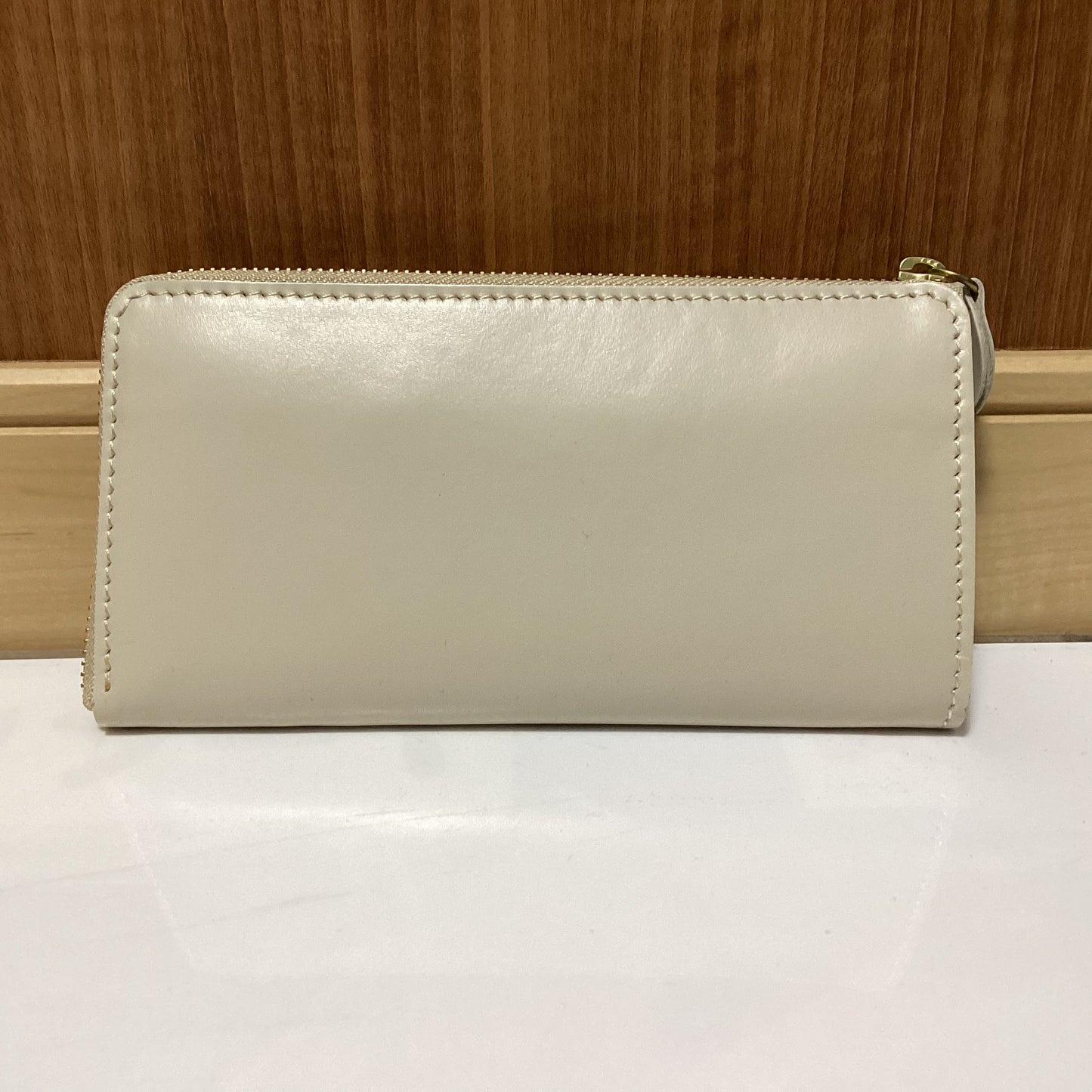 Lien 日本製抗菌レザーL字長財布