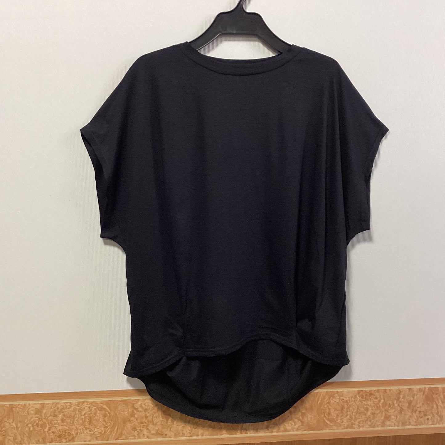 NARU FACTORY 綿麻フレンチスリーブカットソー