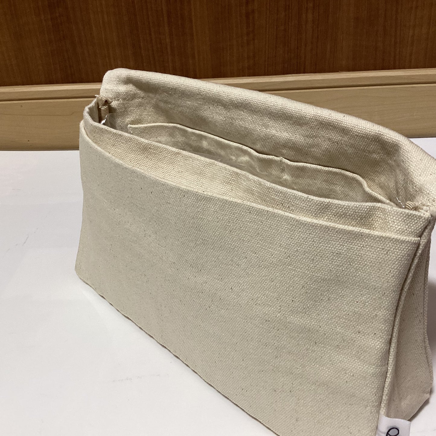 pouto 綿100%トライアンングルポーチ