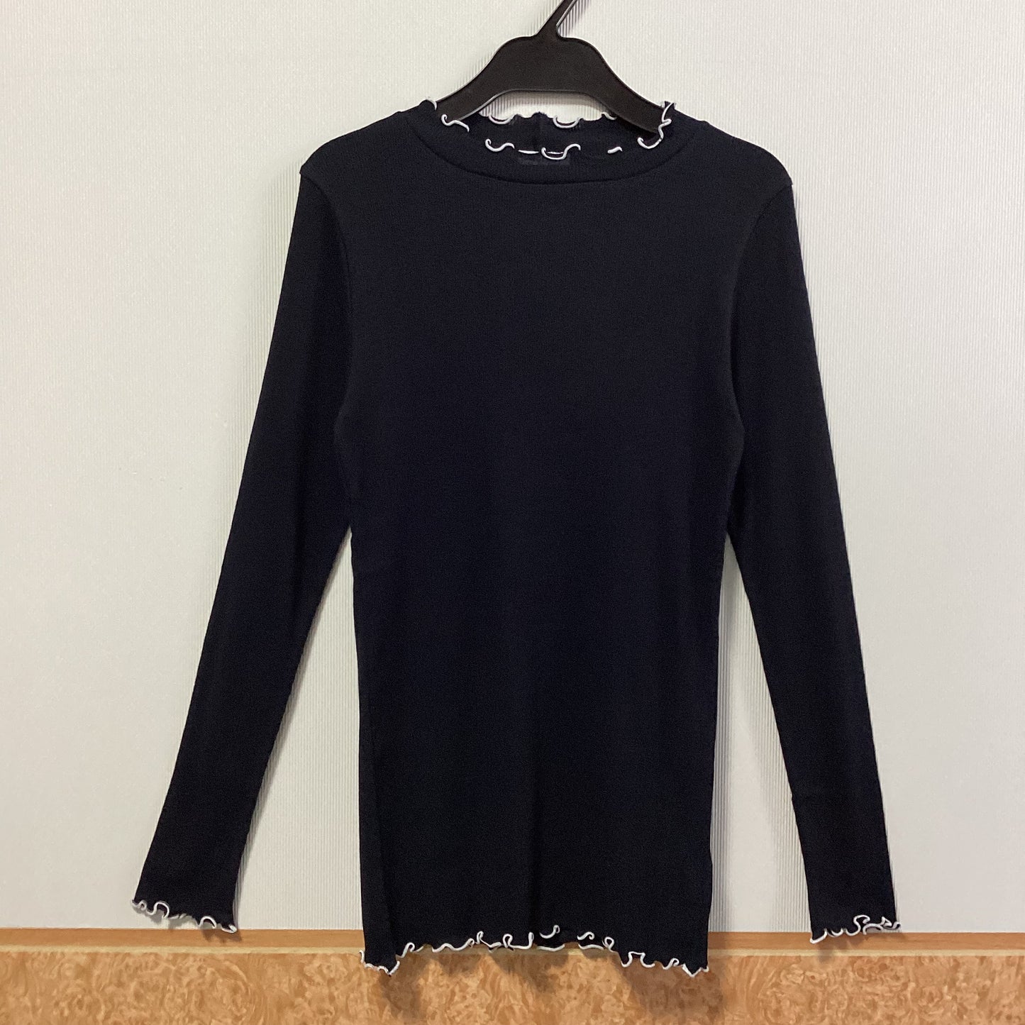 LUEUF 綿100%メロウリブカットソー