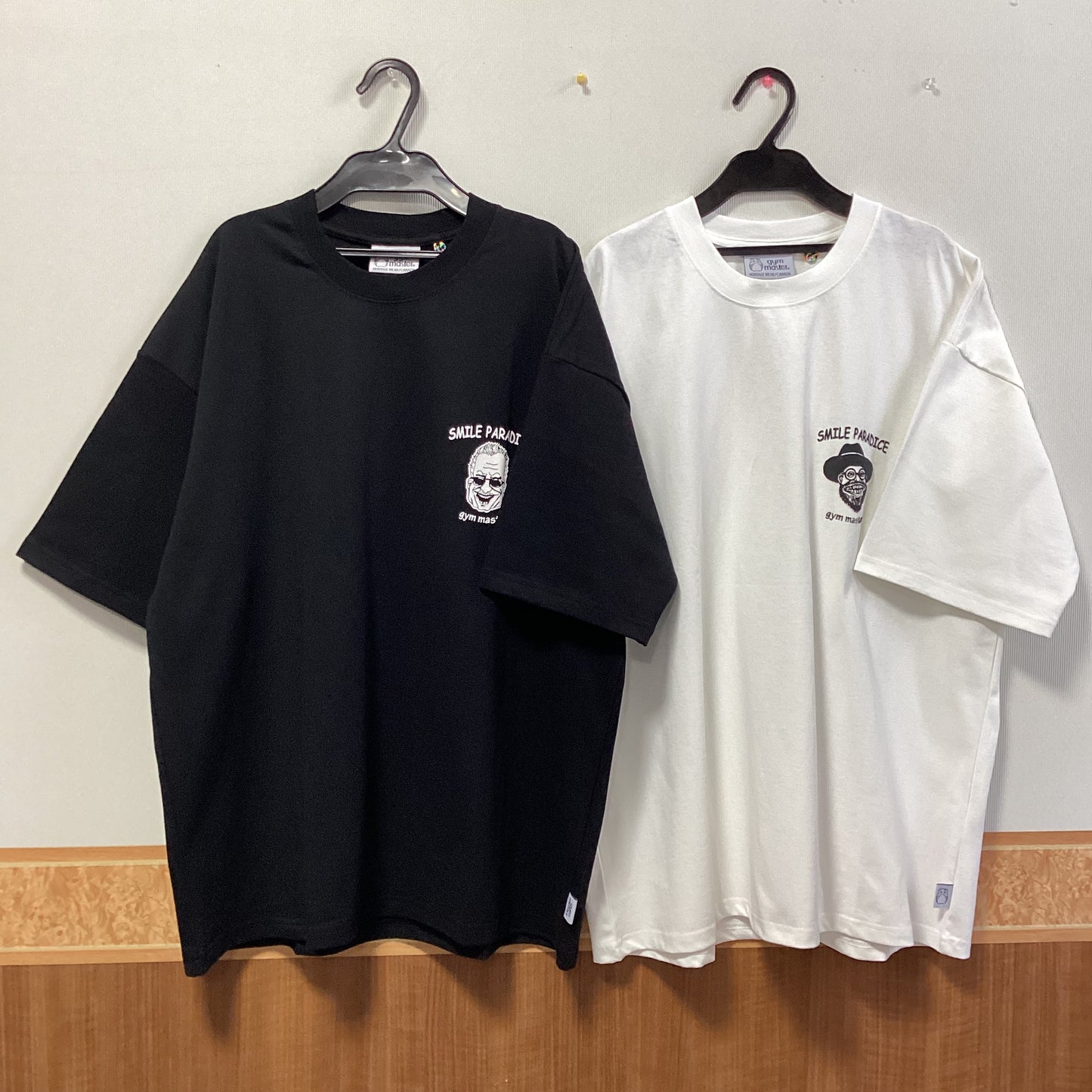 gym master®︎ 7.4oz SMILE PARADICEビッグTEE