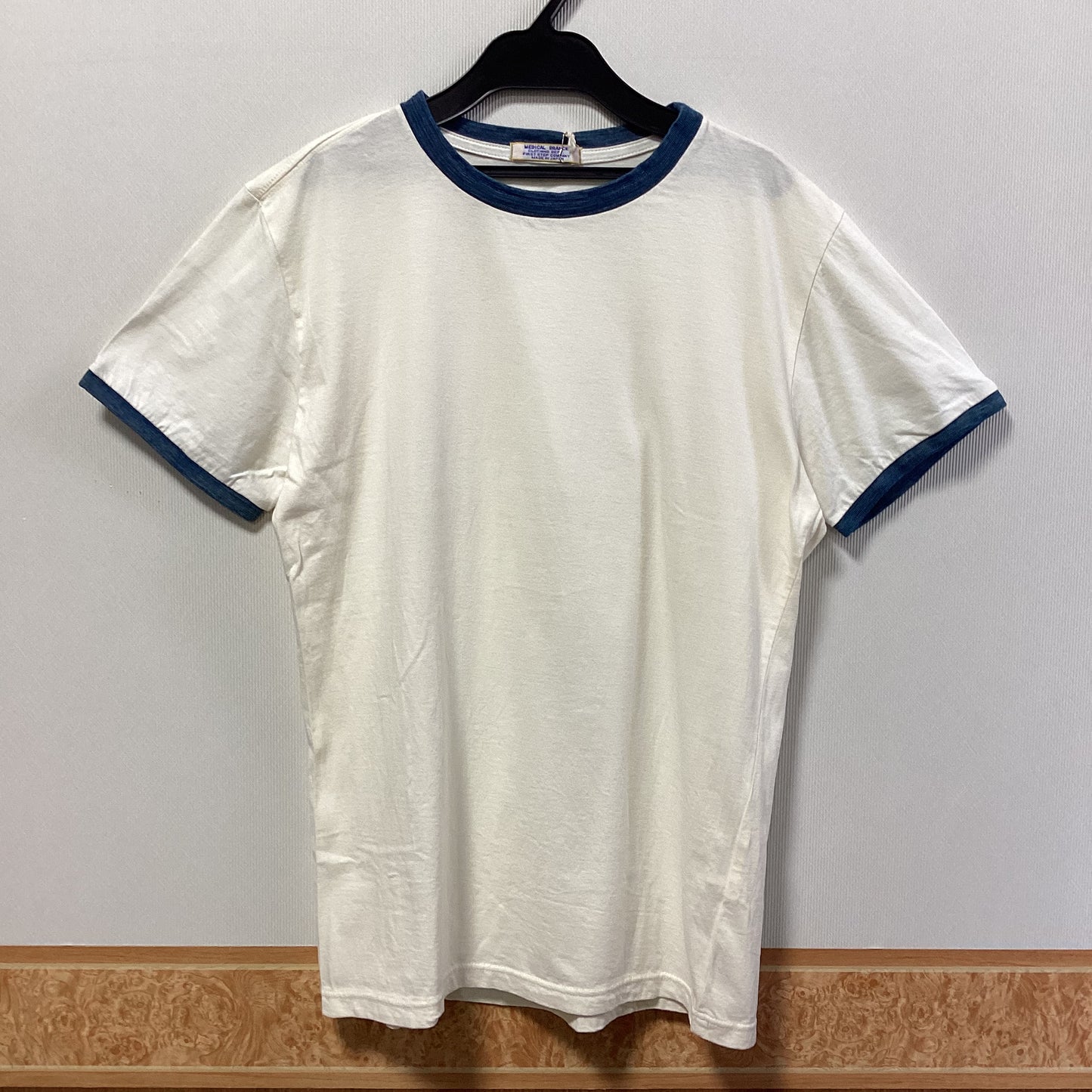 MEDICAL BRANCH 日本製綿100%リンガーT