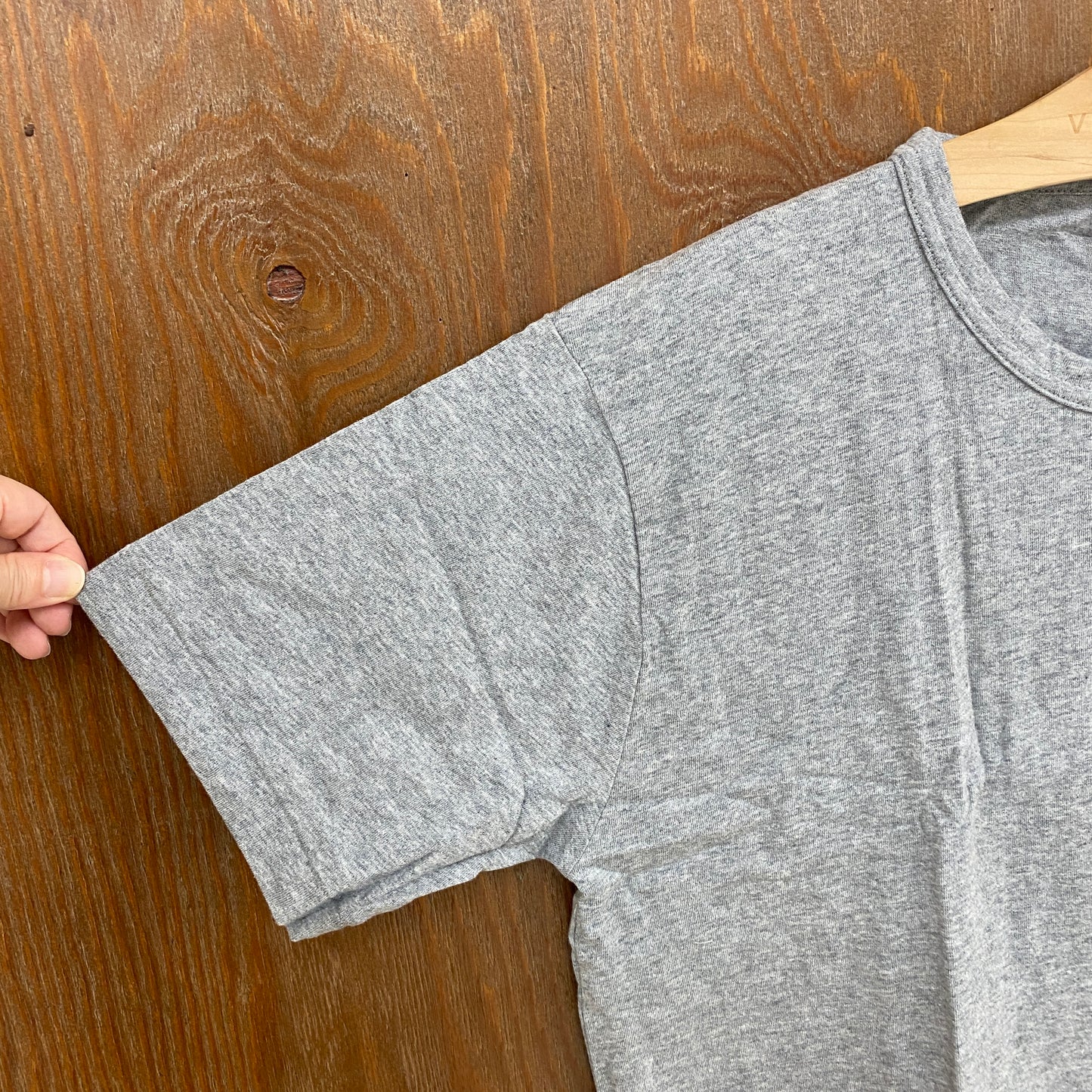 grn メンズ 胸ポケット付き半袖Tシャツ