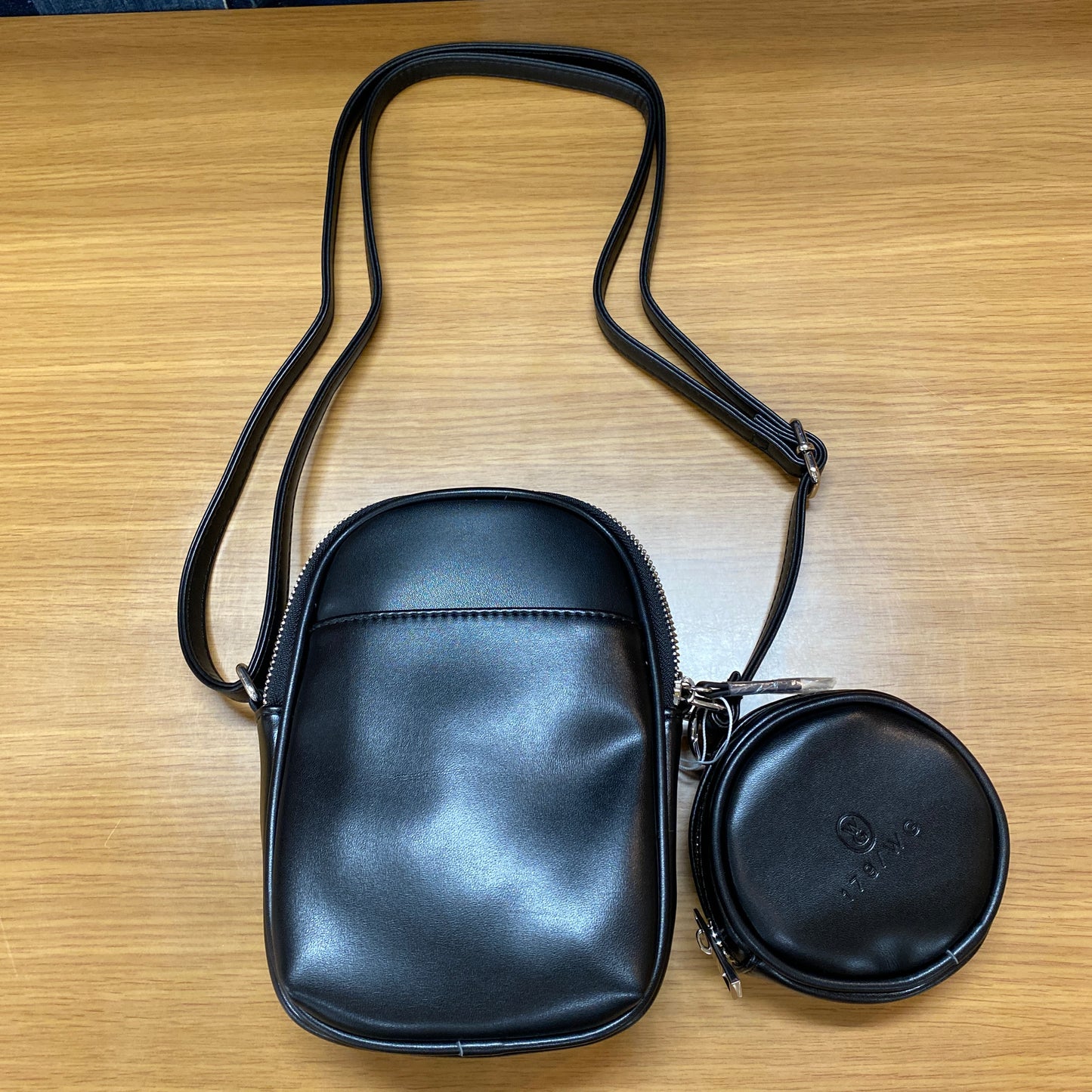 179/WG ポーチ付きショルダーバッグ