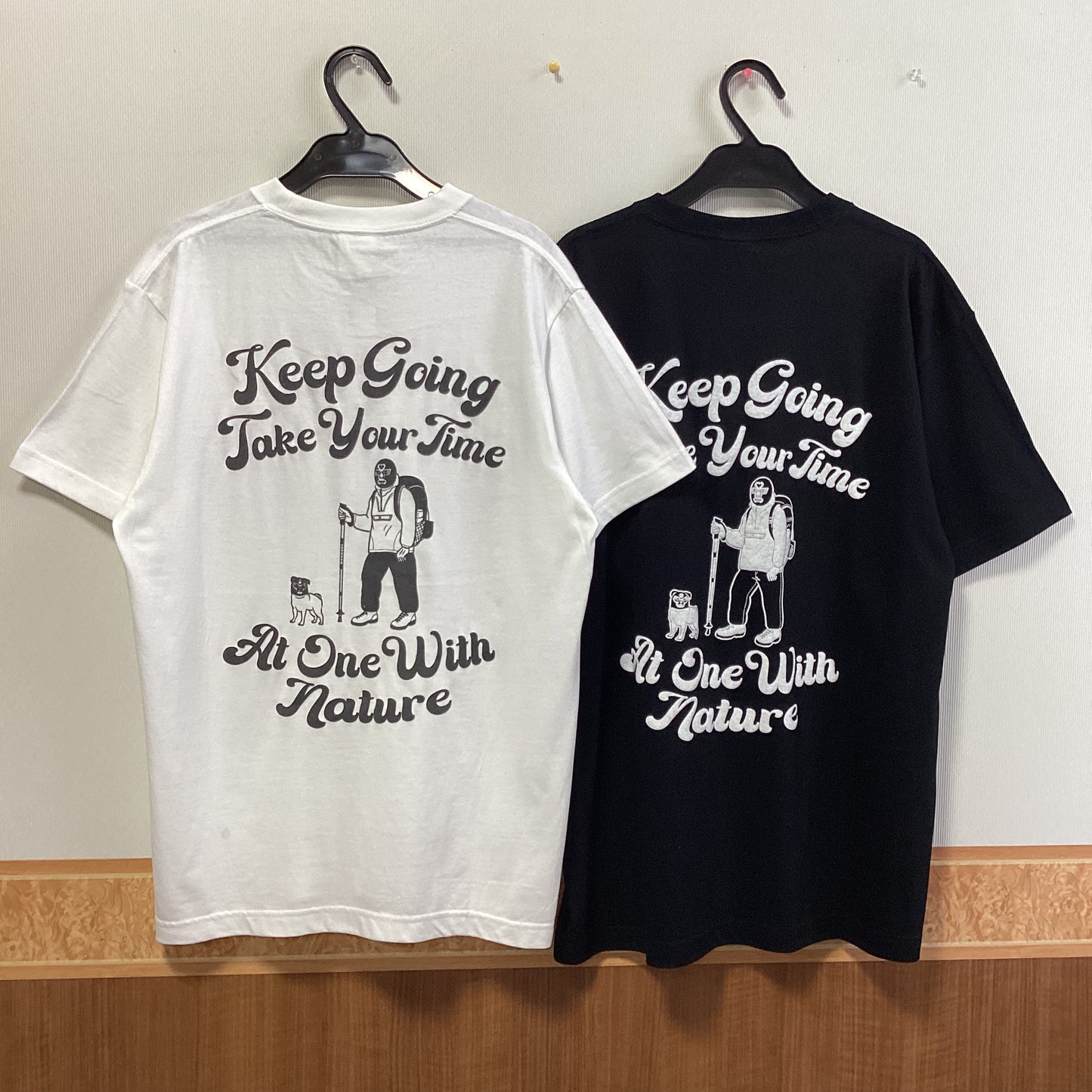 gym master®︎ 5.6oz KEEP GOING TEE
