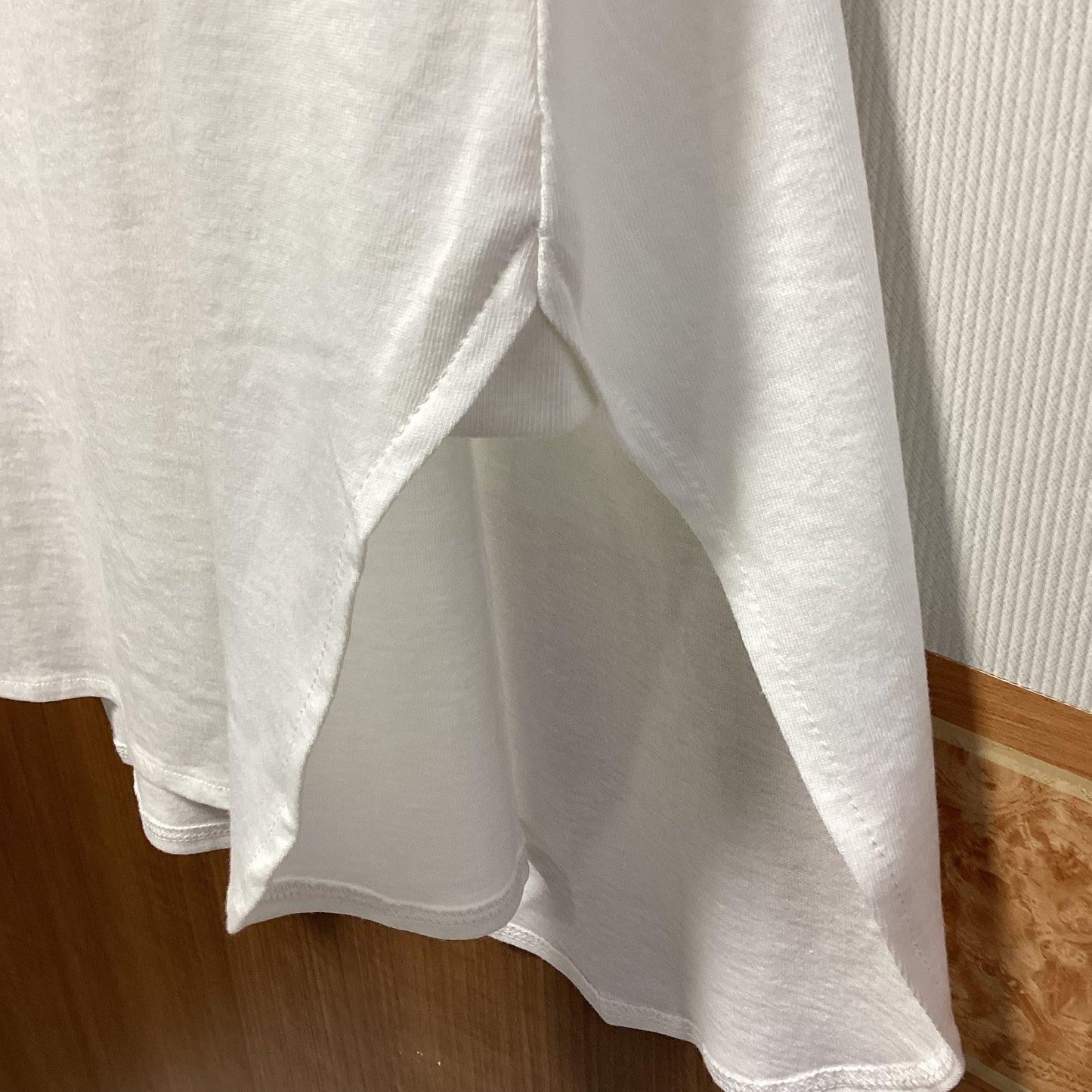 CUBE SUGAR 綿100%長袖Tシャツ