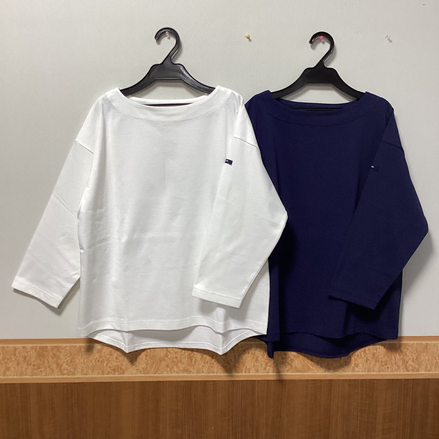 Grand PARK 日本製綿100%長袖Tシャツ