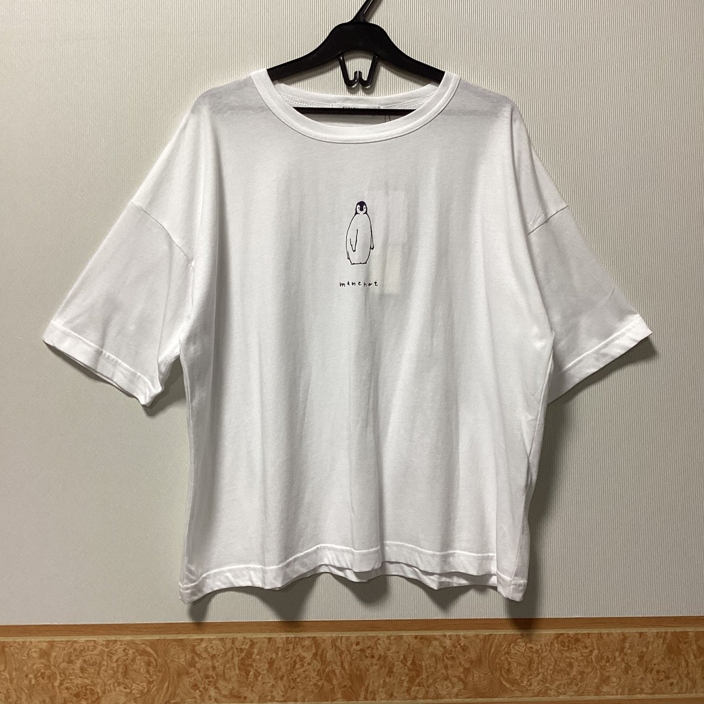 SUN VALLEY 綿100%プリントTシャツ