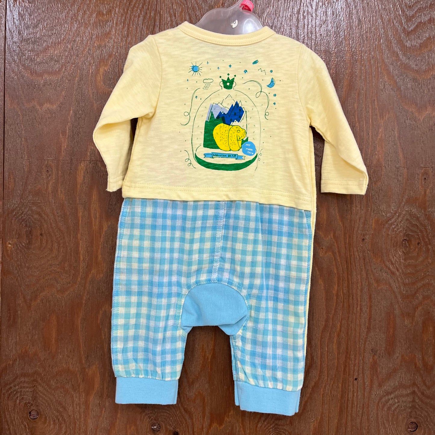 dump dom マウンテン長袖カバーオール