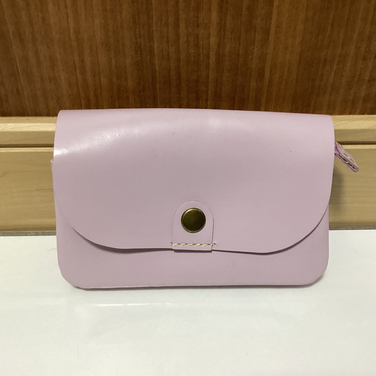 Lien 日本製抗菌レザーマルチポーチ