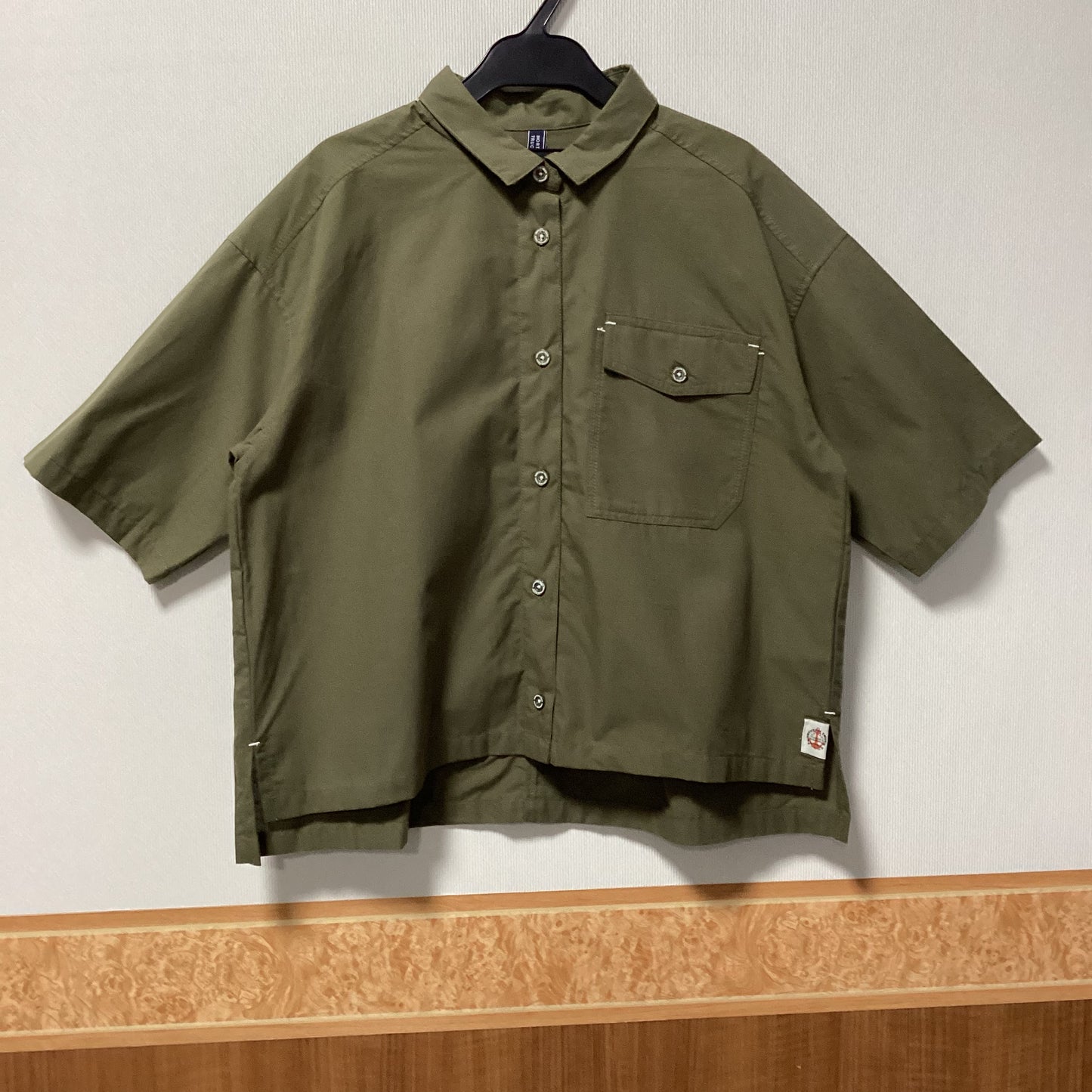 NORTHERN TRUCK 綿100%七分袖シャツ