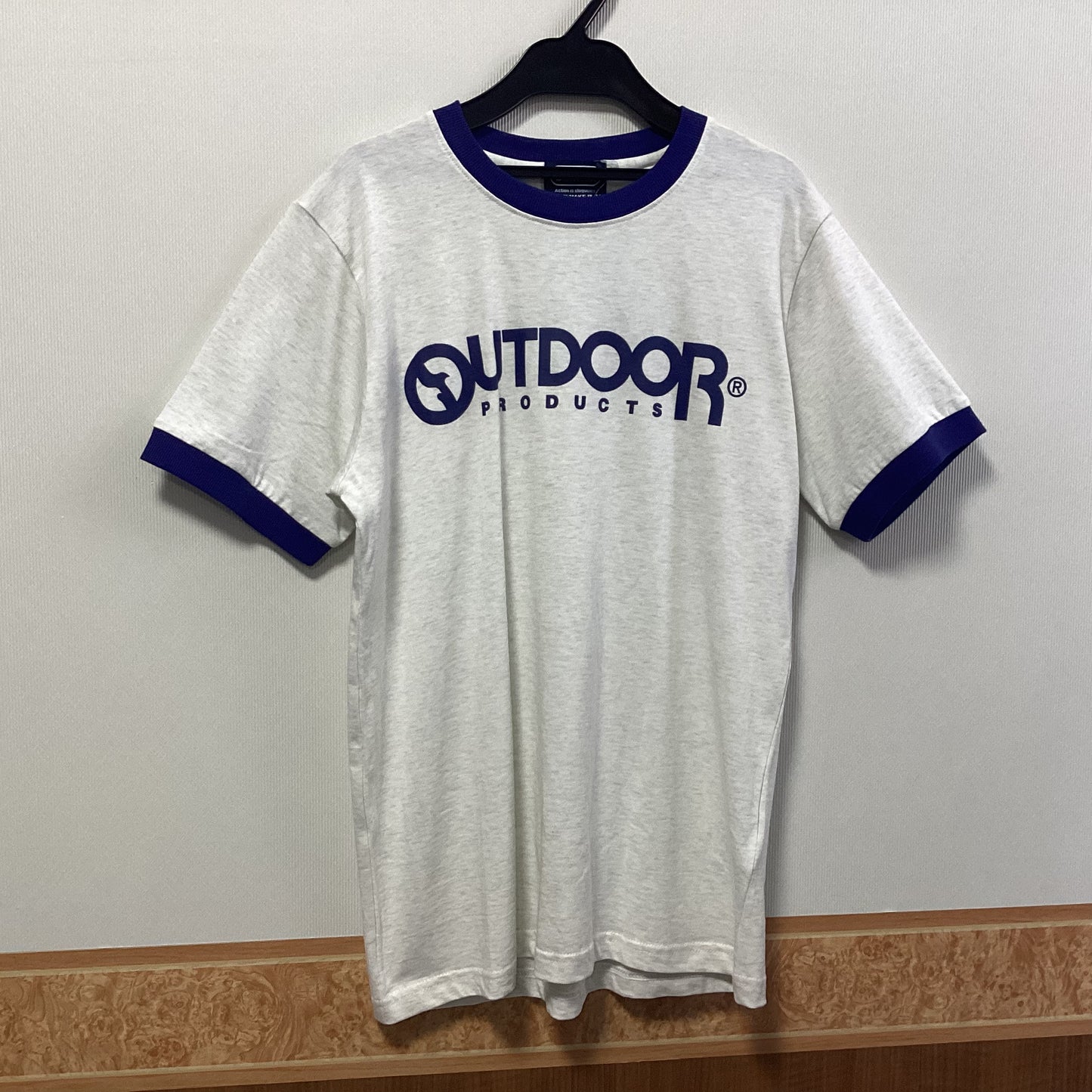 OUTDOOR®︎ 半袖リンガーTシャツ