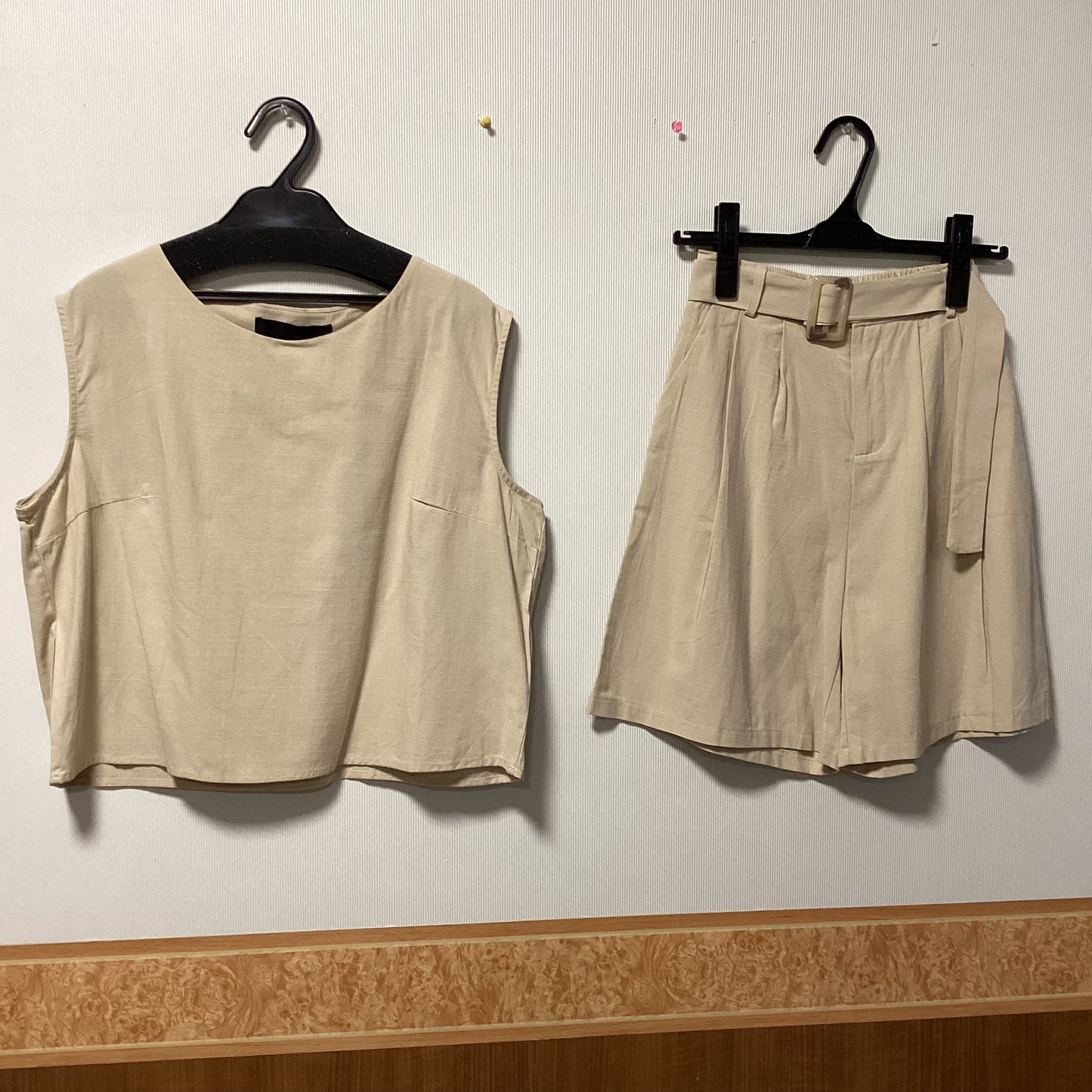 MICALLE MICALLE 綿麻セットアップ