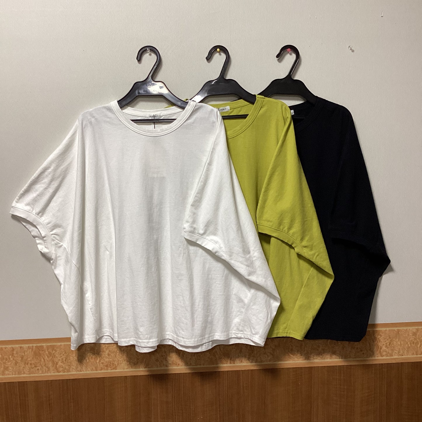 HEAVENRY 綿100%ワイドTシャツ