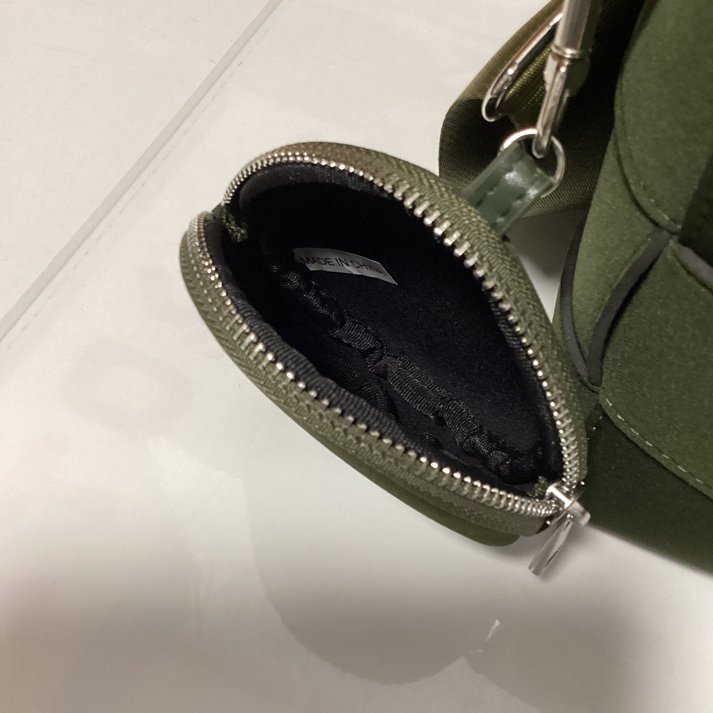 MICALLE MICALLE コインケース付ショルダーバッグ
