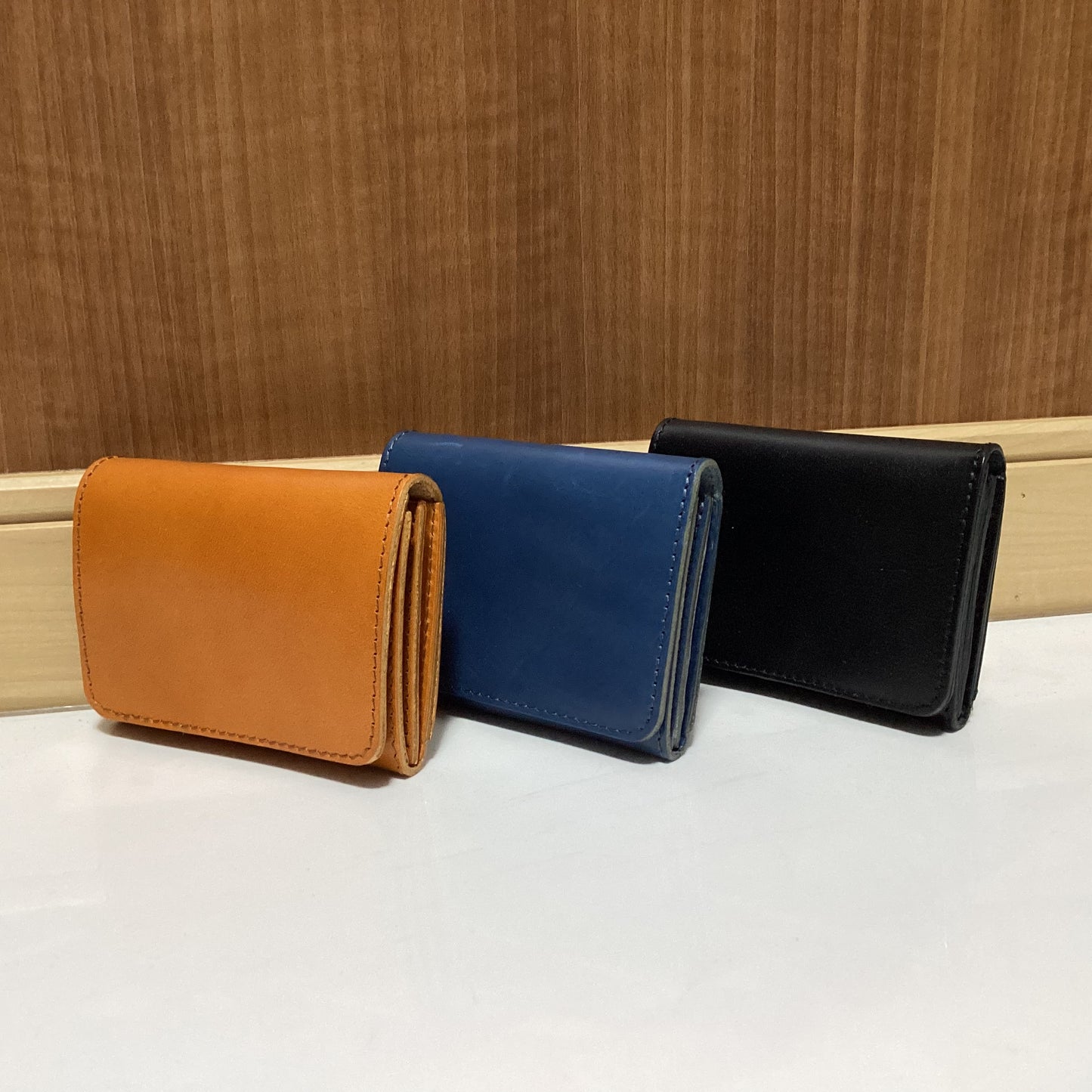 Lien 日本製ミニ財布